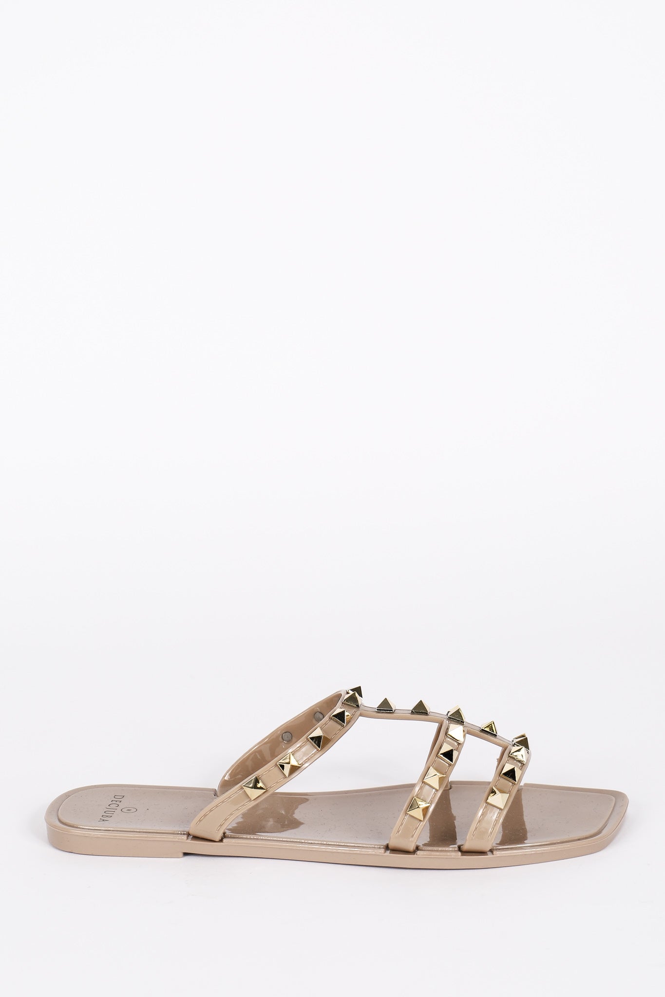 Wilde Square Toe Jelly Slide