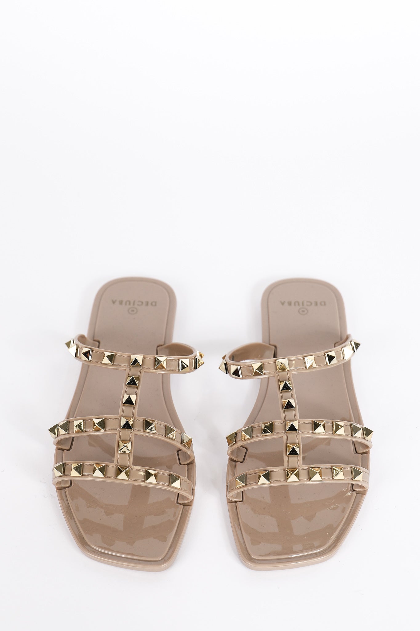 Wilde Square Toe Jelly Slide