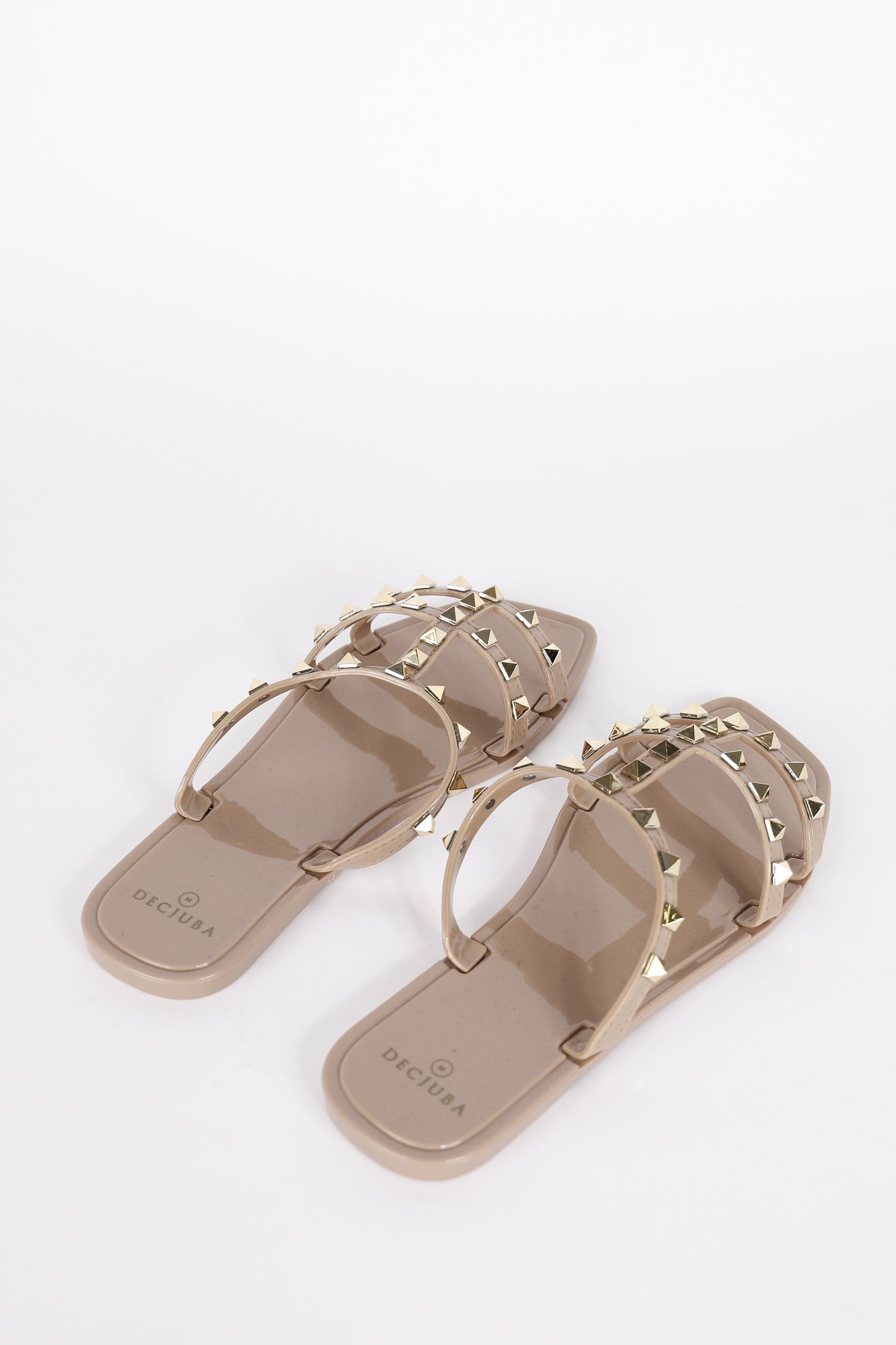 Wilde Square Toe Jelly Slide