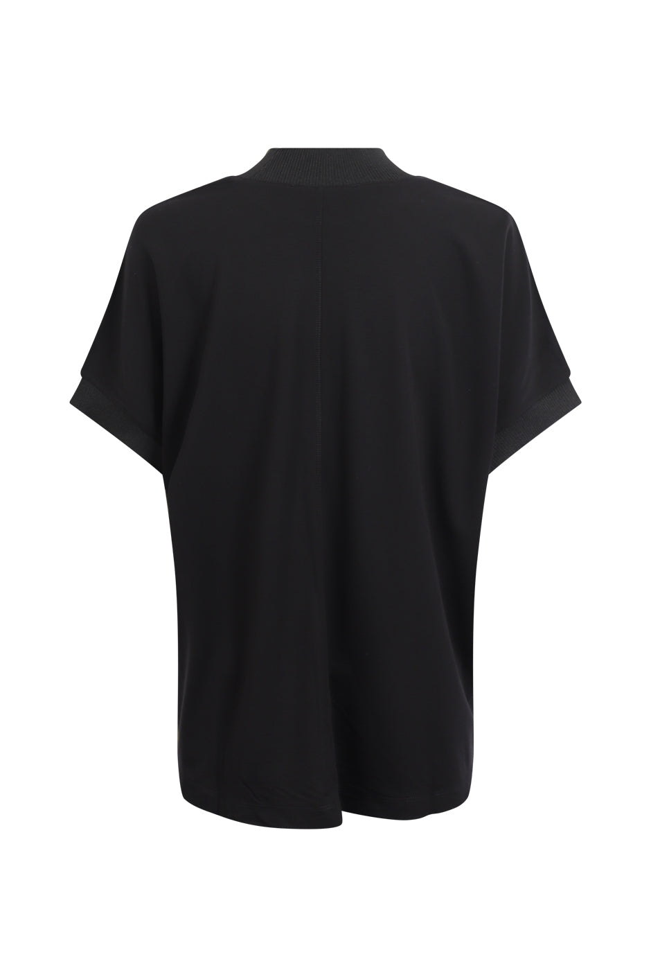 Max Rib Trim Detail Top
