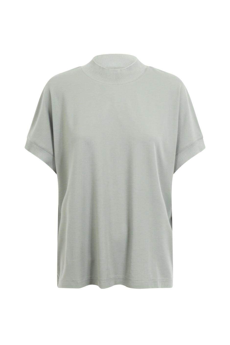 Max Rib Trim Detail Top