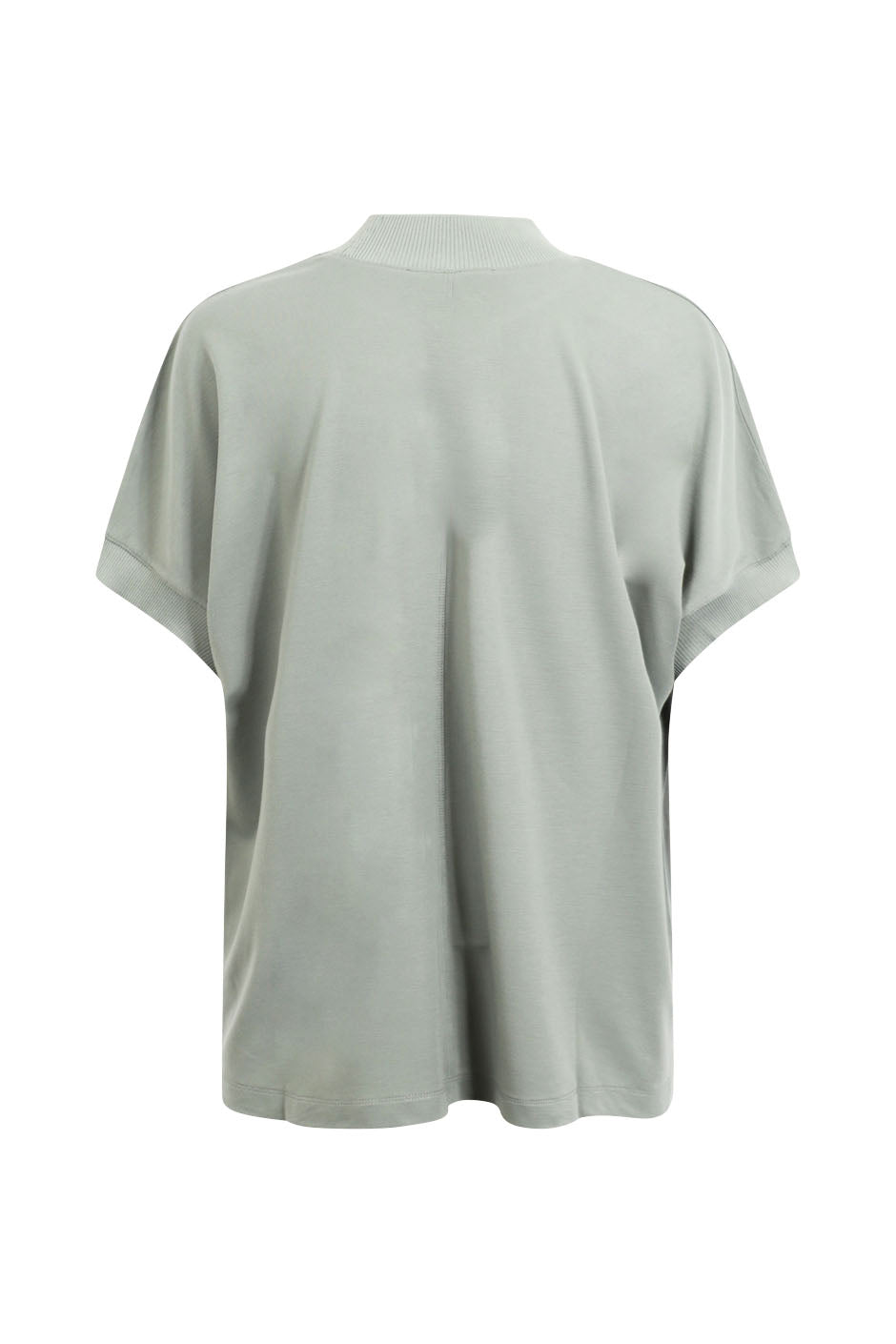 Max Rib Trim Detail Top
