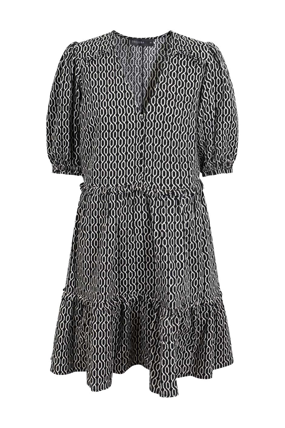 Carla Puff Sleeve Mini Dress
