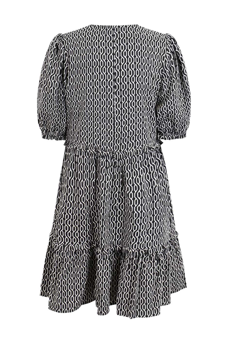 Carla Puff Sleeve Mini Dress