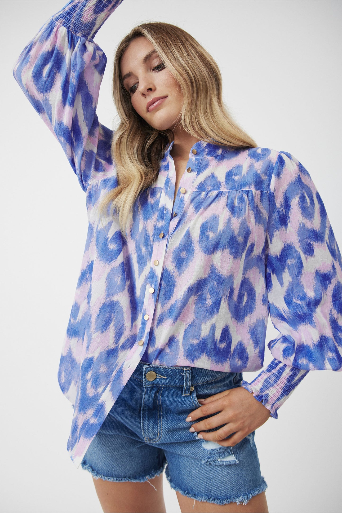 Lexi Printed Shirt