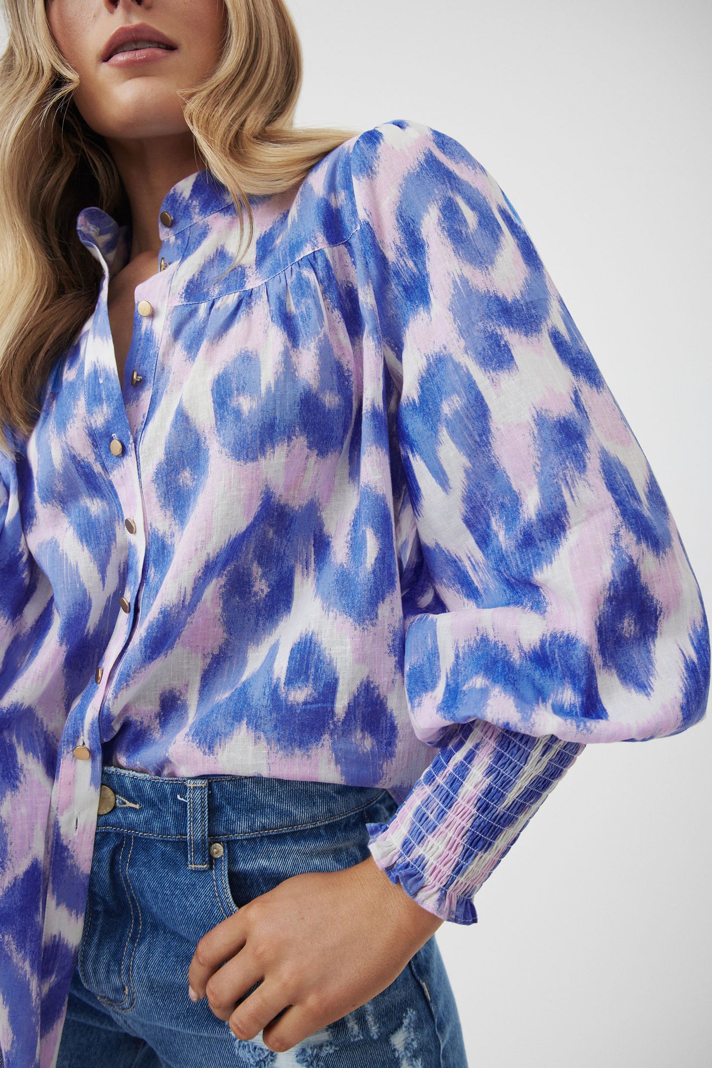 Lexi Printed Shirt
