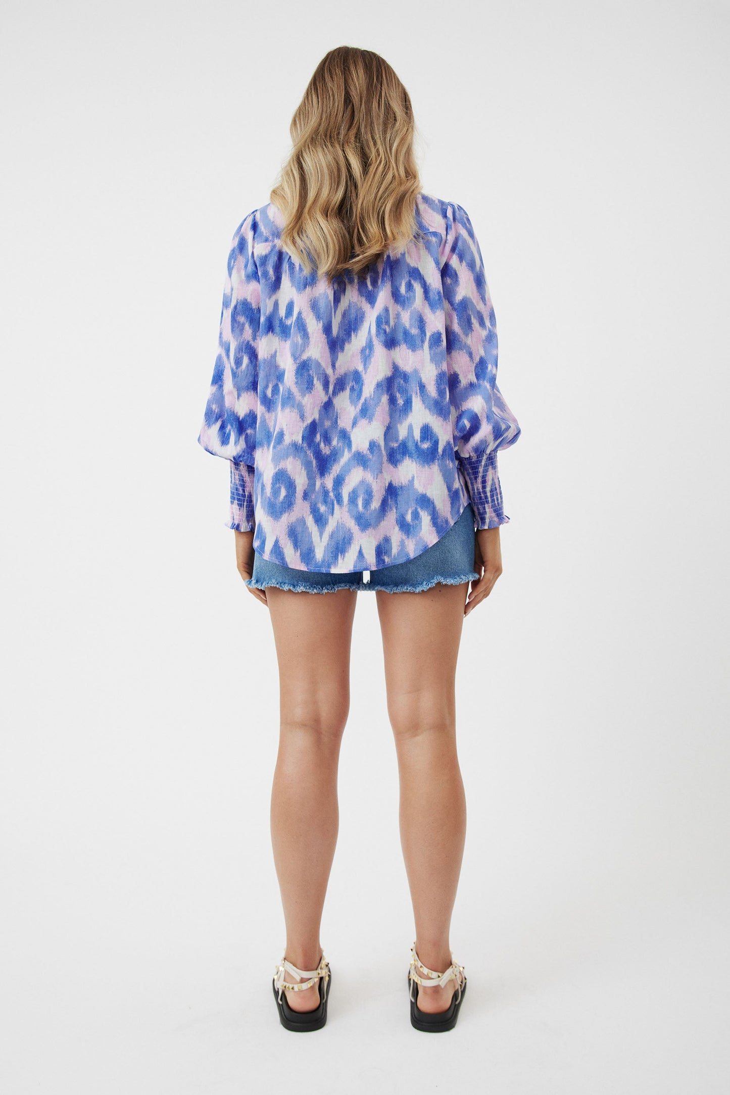 Lexi Printed Shirt