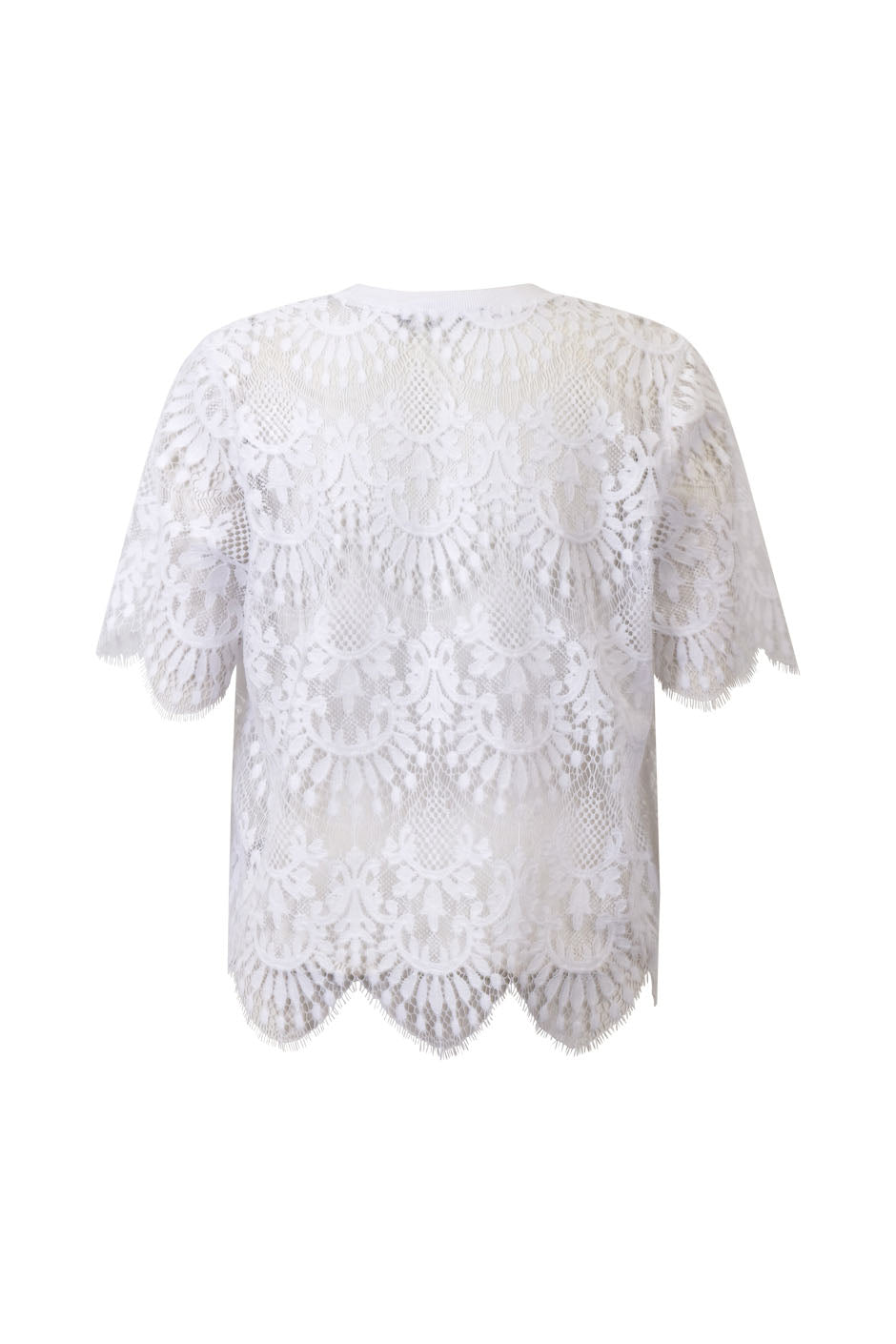 Maurice Lace Tee