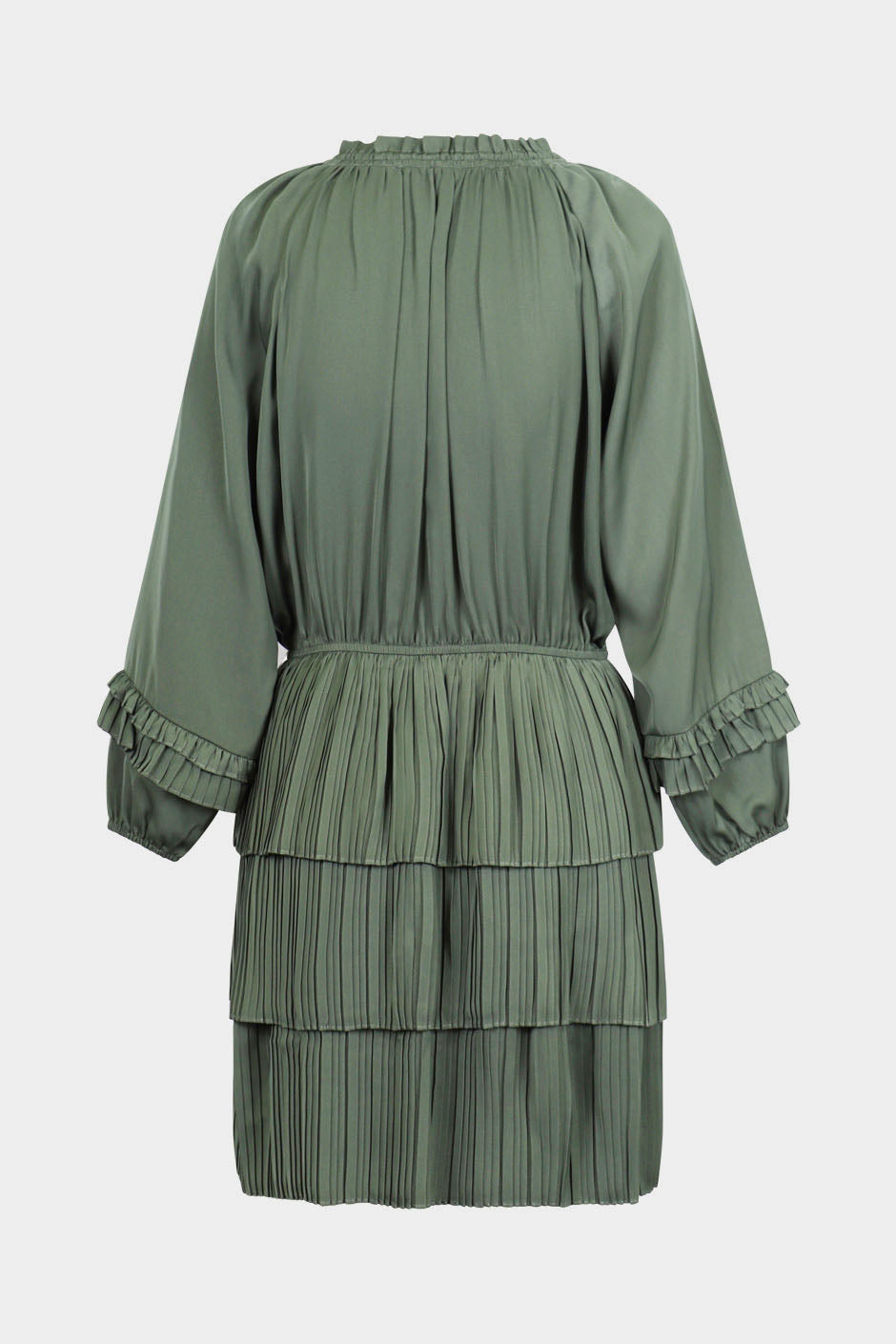 Yasmeen Tiered Mini Dress