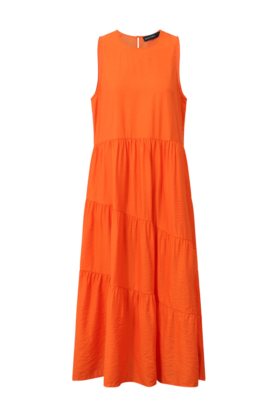 Aria Tiered Midi Dress