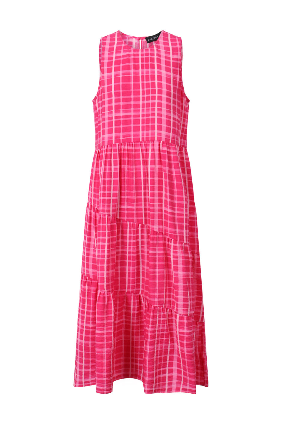 Aria Tiered Midi Dress