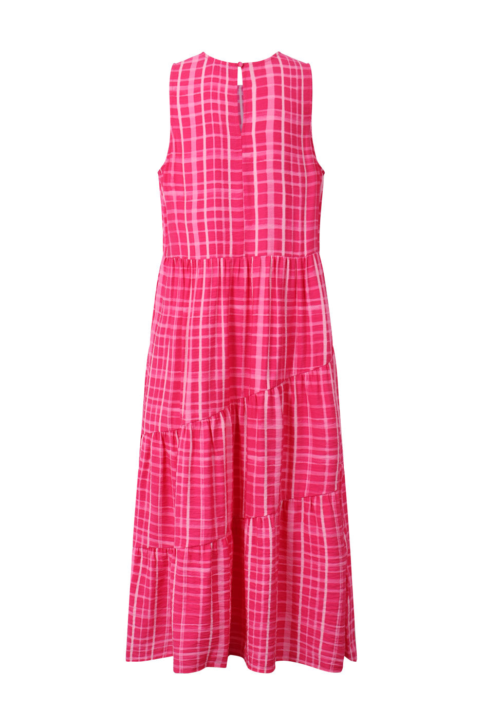 Aria Tiered Midi Dress