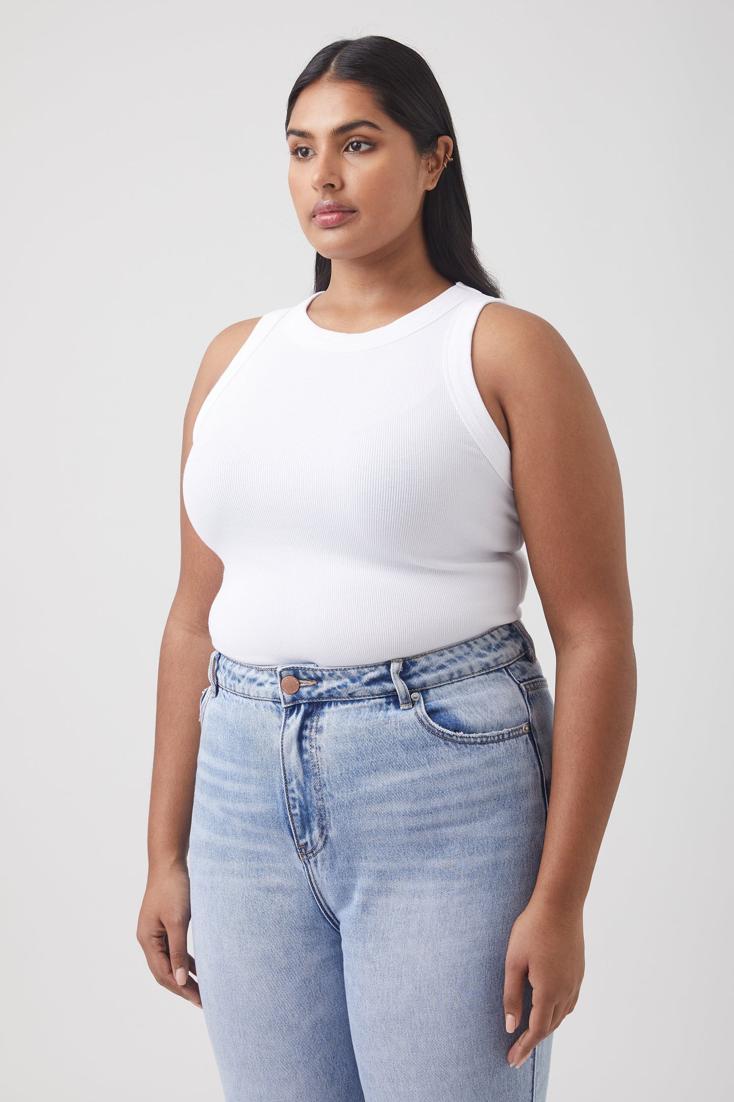 Rosalie Rib Tank