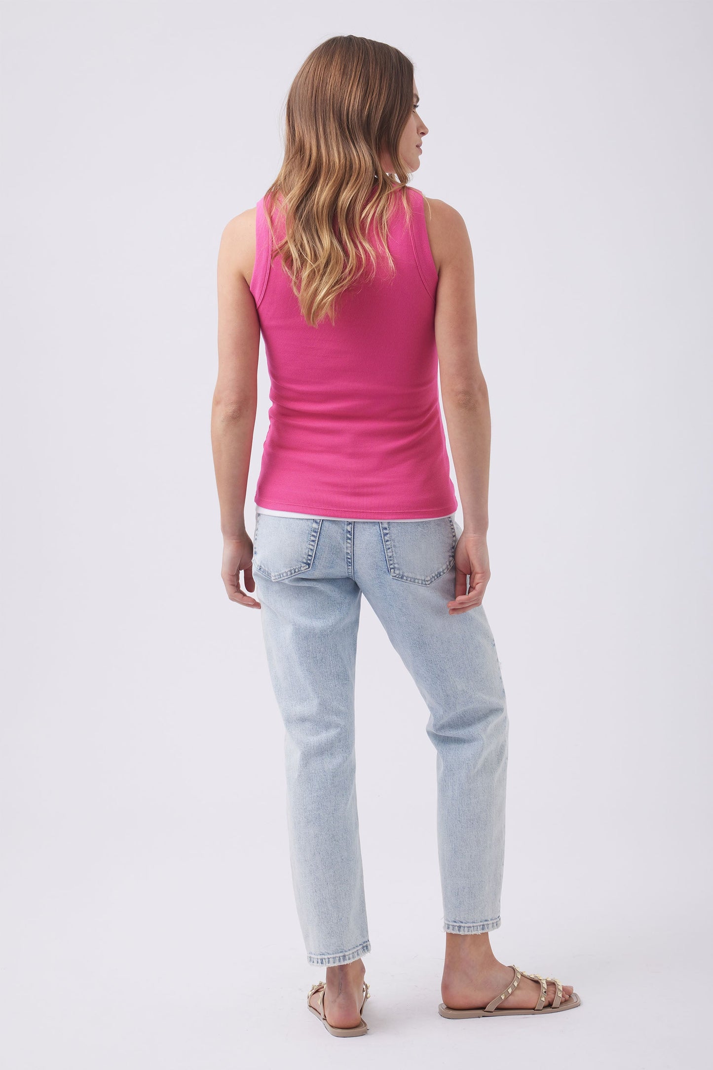 Rosalie Rib Tank