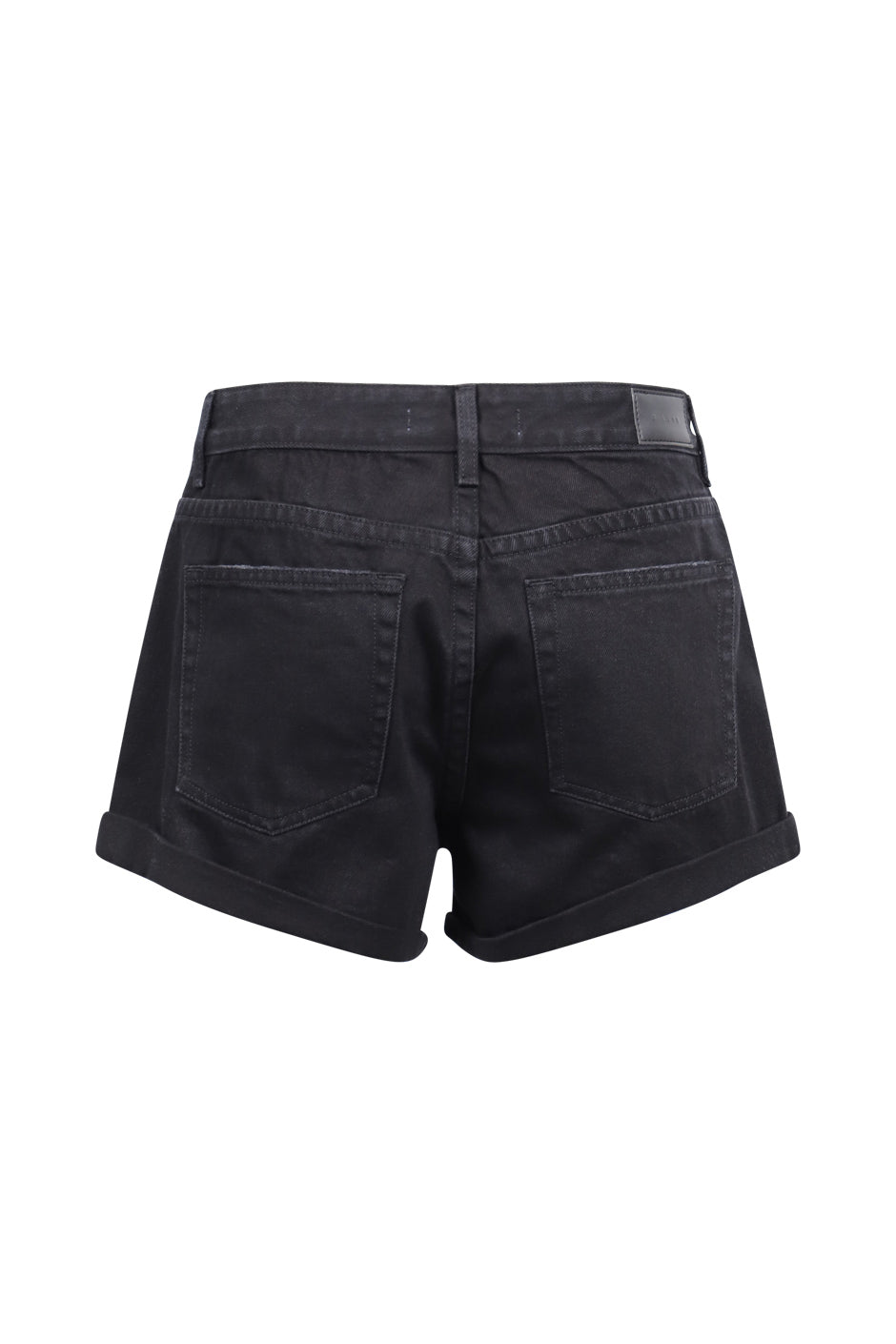 D-Luxe Denim Rolled Cuff Short