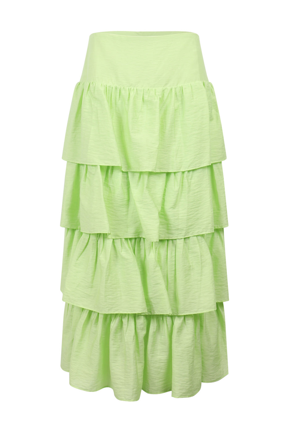 Soho Ruffle Maxi Skirt