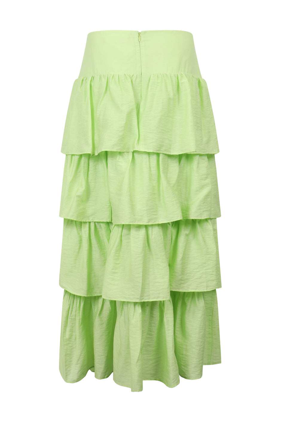 Soho Ruffle Maxi Skirt