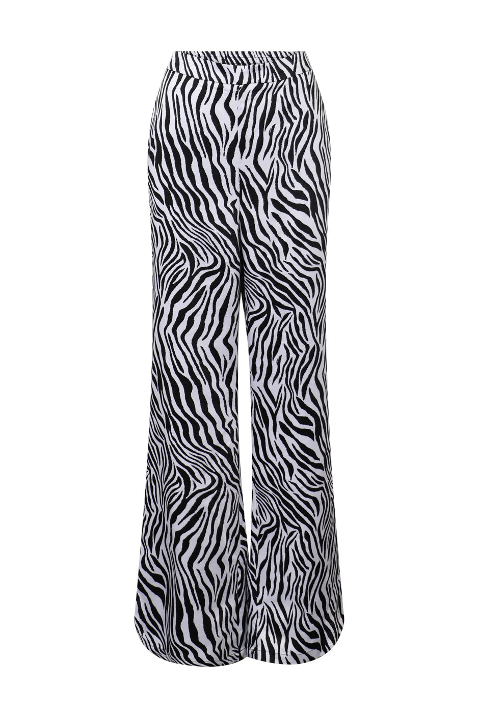 Manhattan Satin Flare Pant
