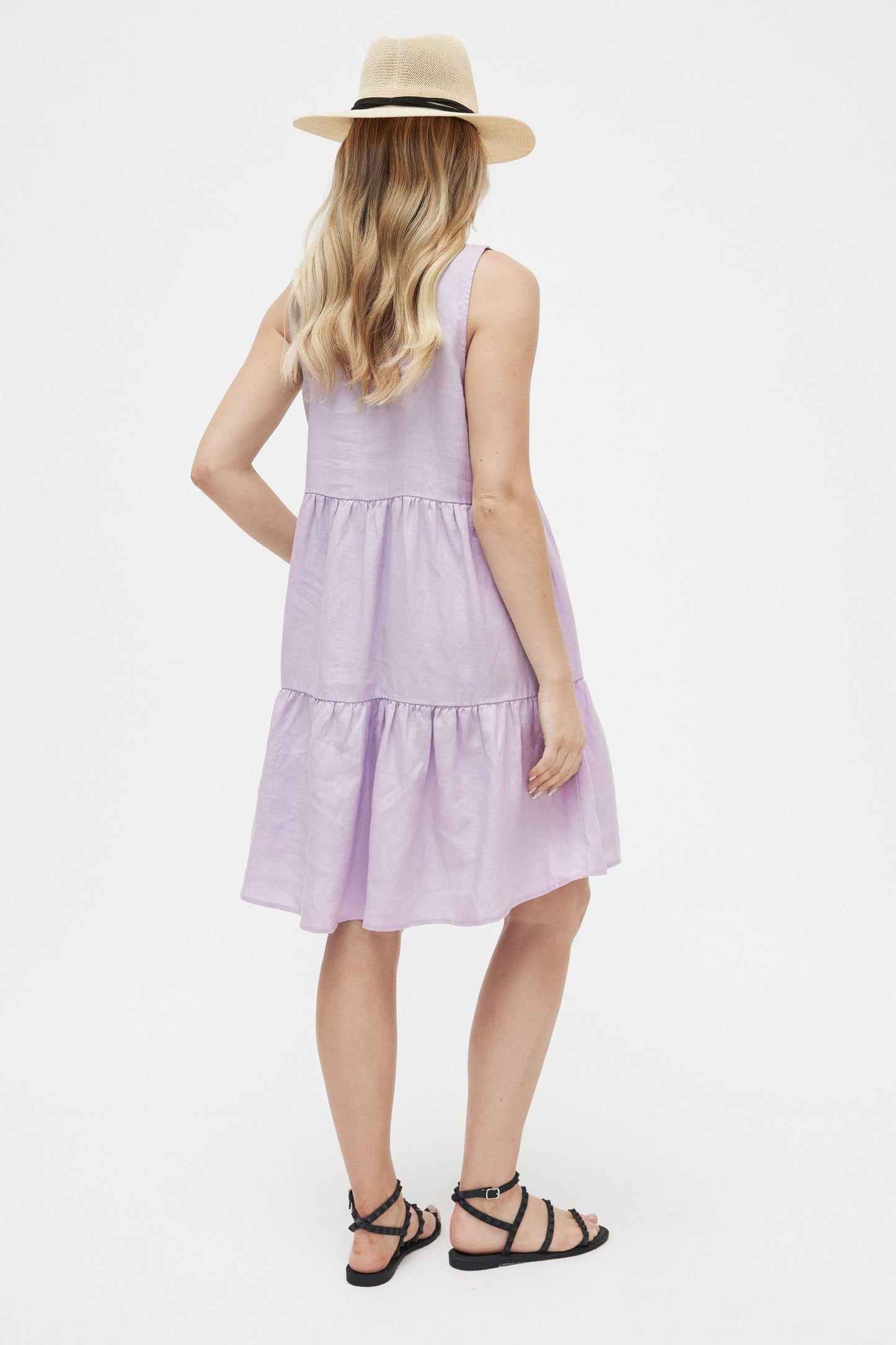 Annie Tiered Mini Dress