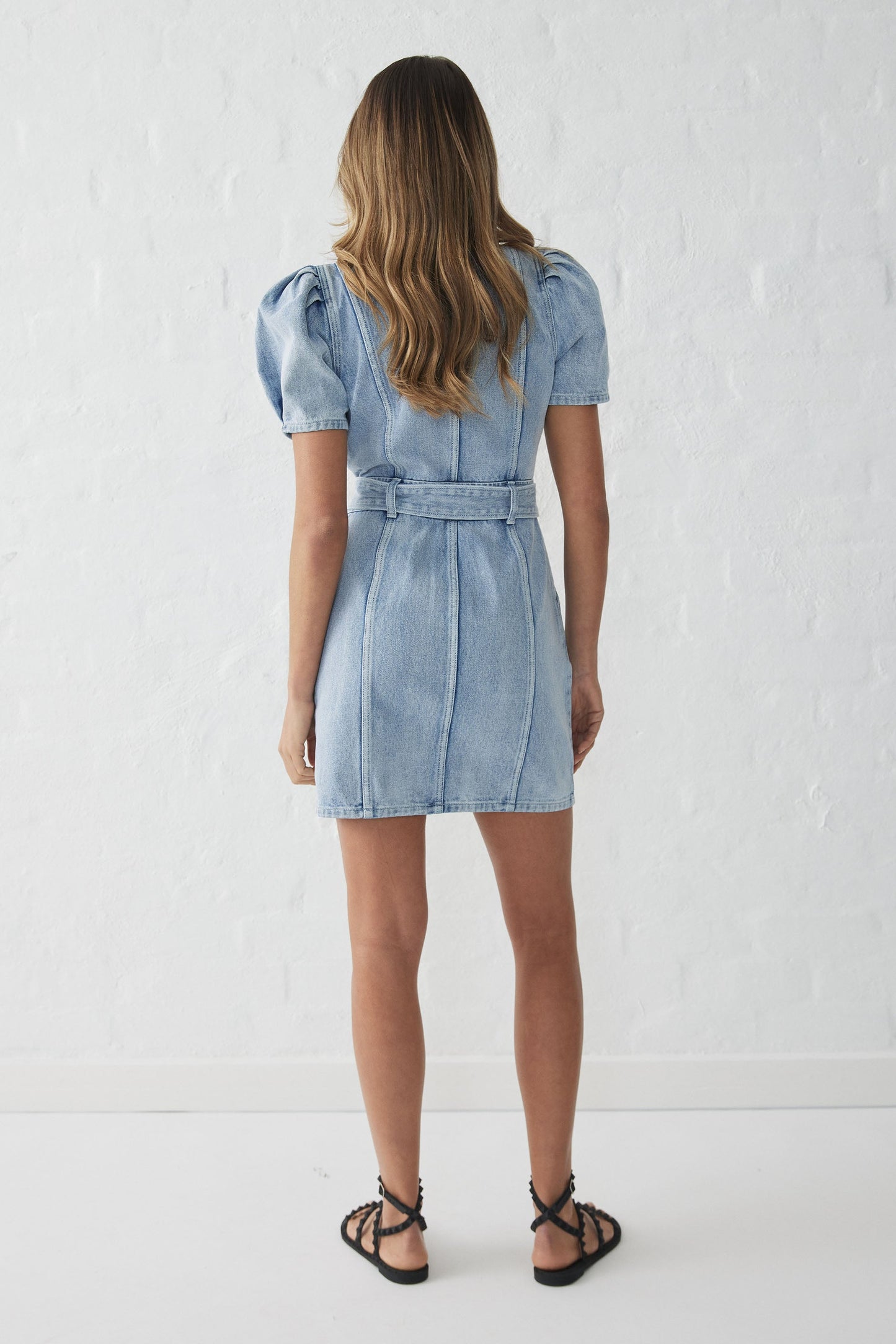 Coco Denim Dress