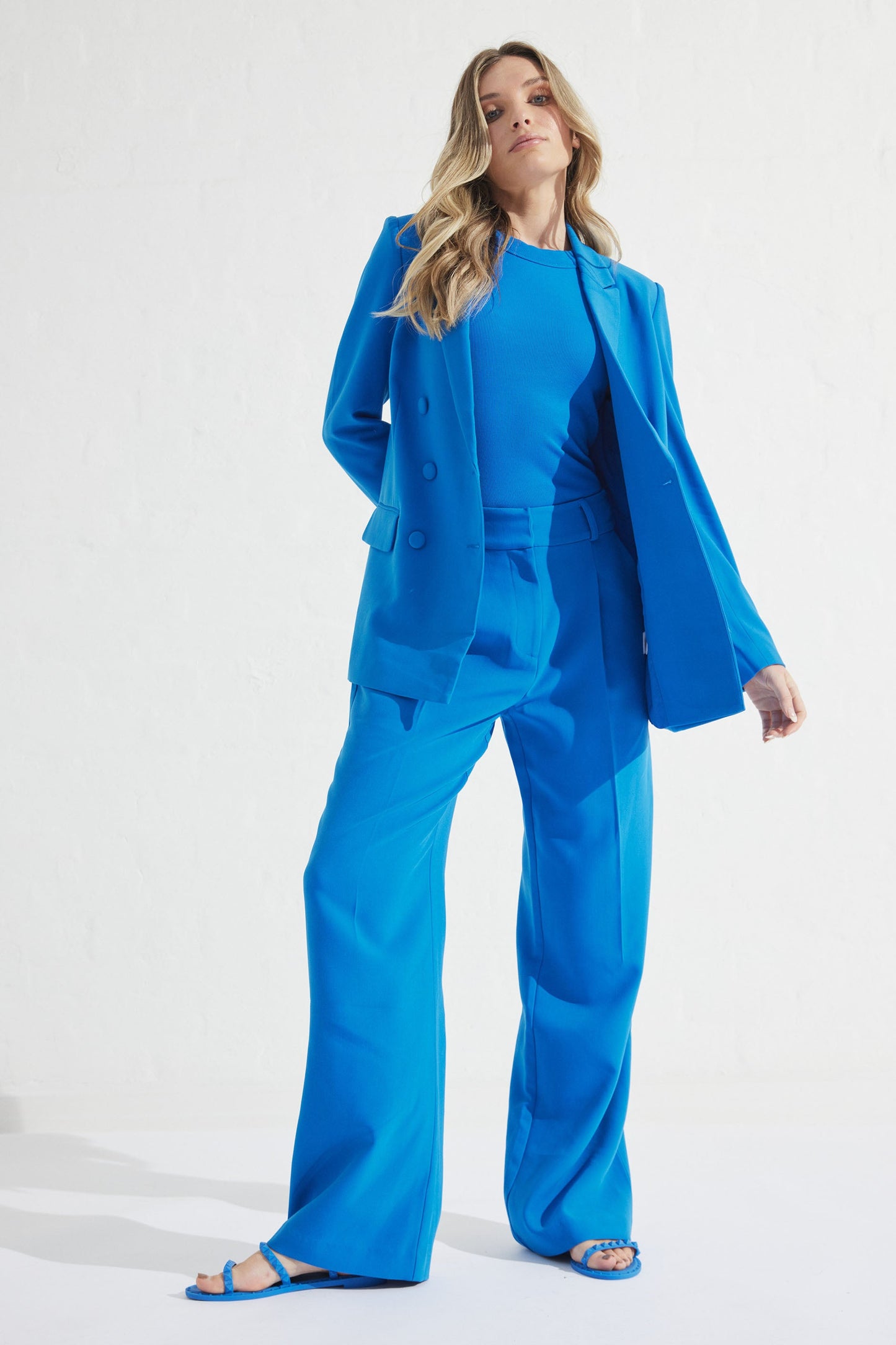 Lucy Longline Blazer