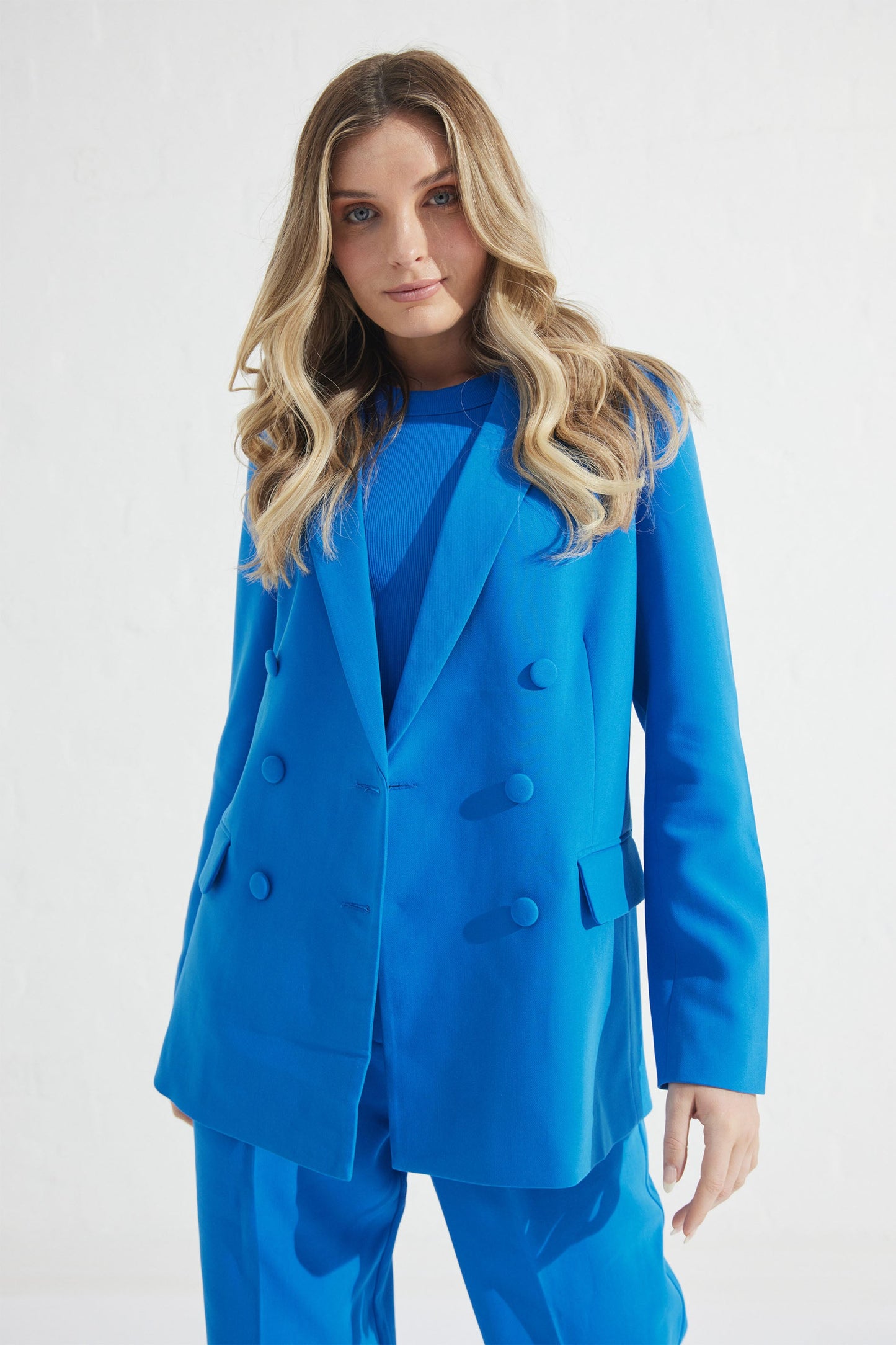 Lucy Longline Blazer