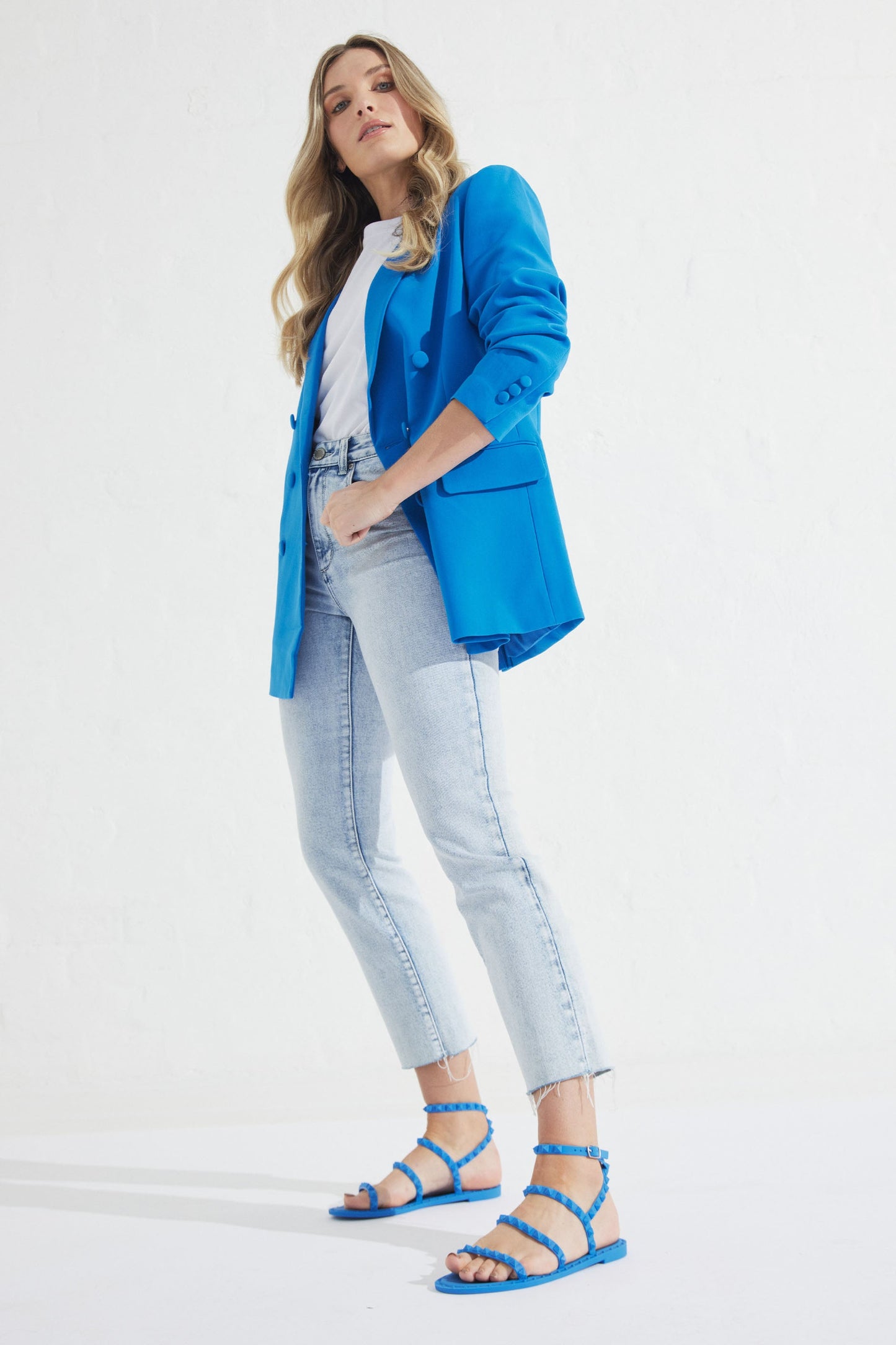 Lucy Longline Blazer