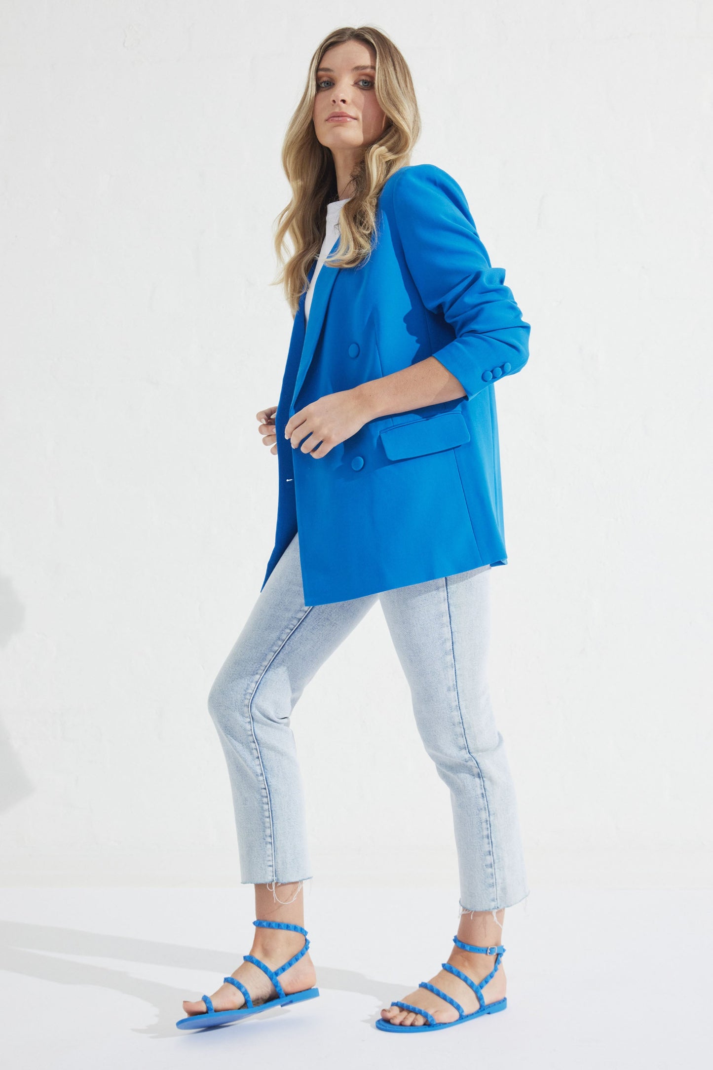 Lucy Longline Blazer