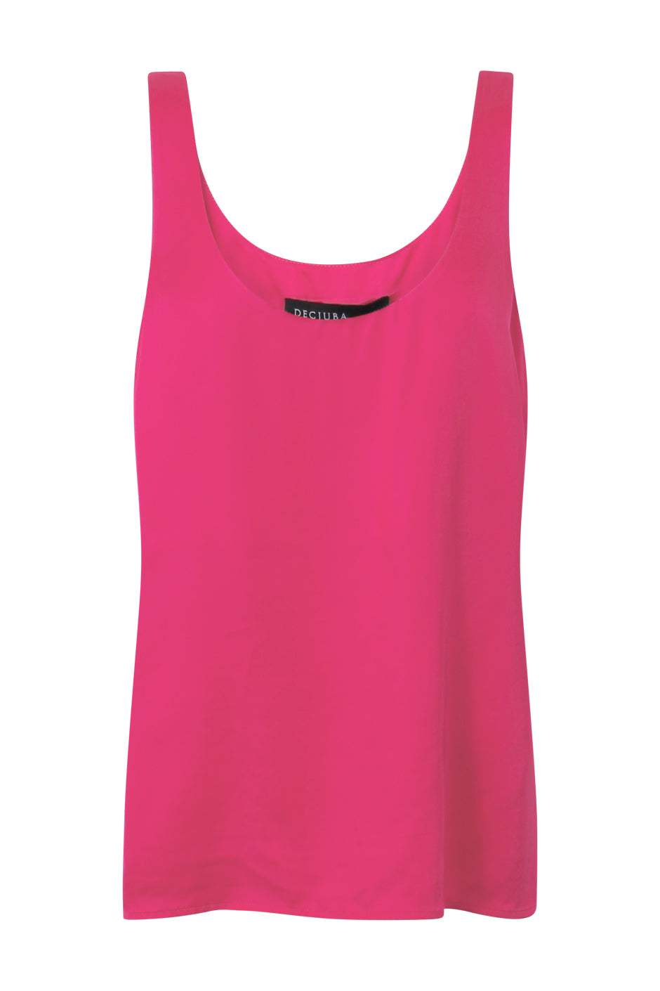 Tess Satin Tunic Top
