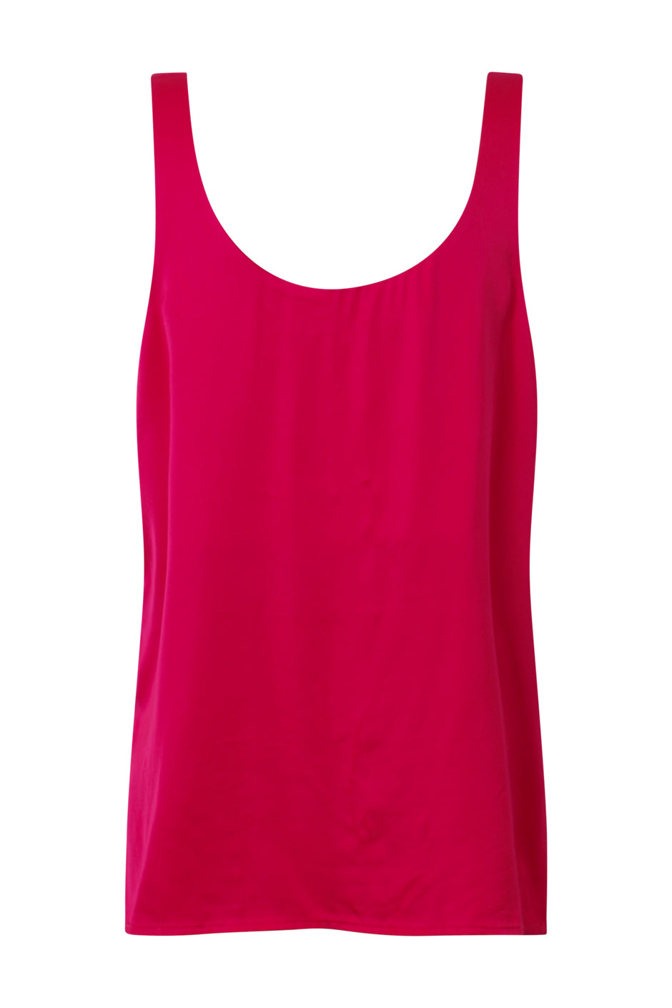 Tess Satin Tunic Top