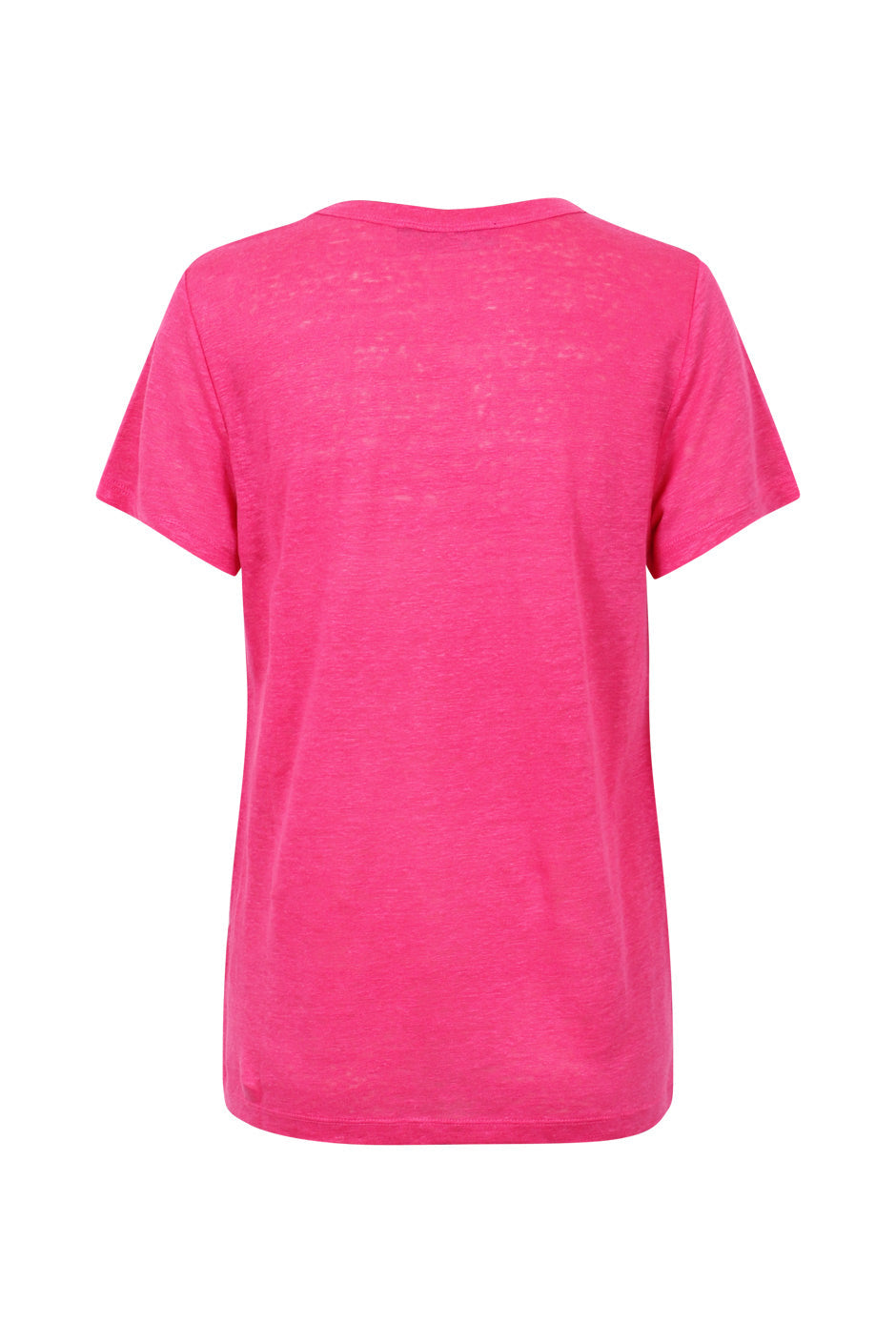 French Flocked Text Tee