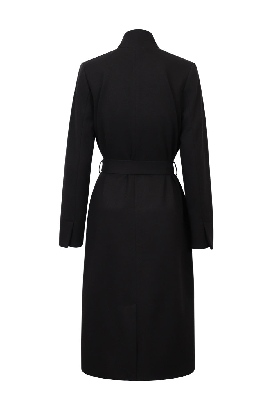 Brianna Notch Collar Coat