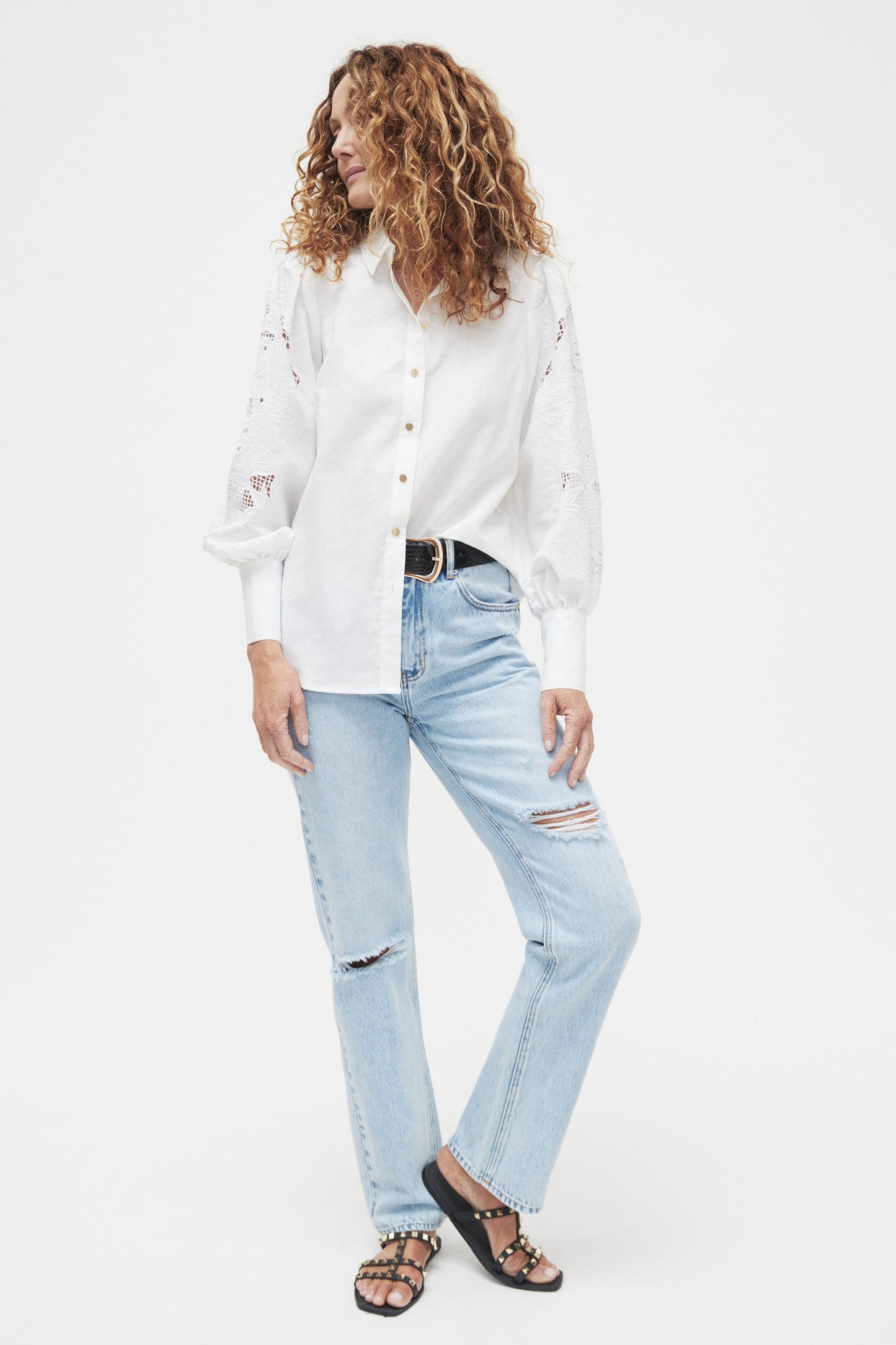 Reign Embroidered Shirt