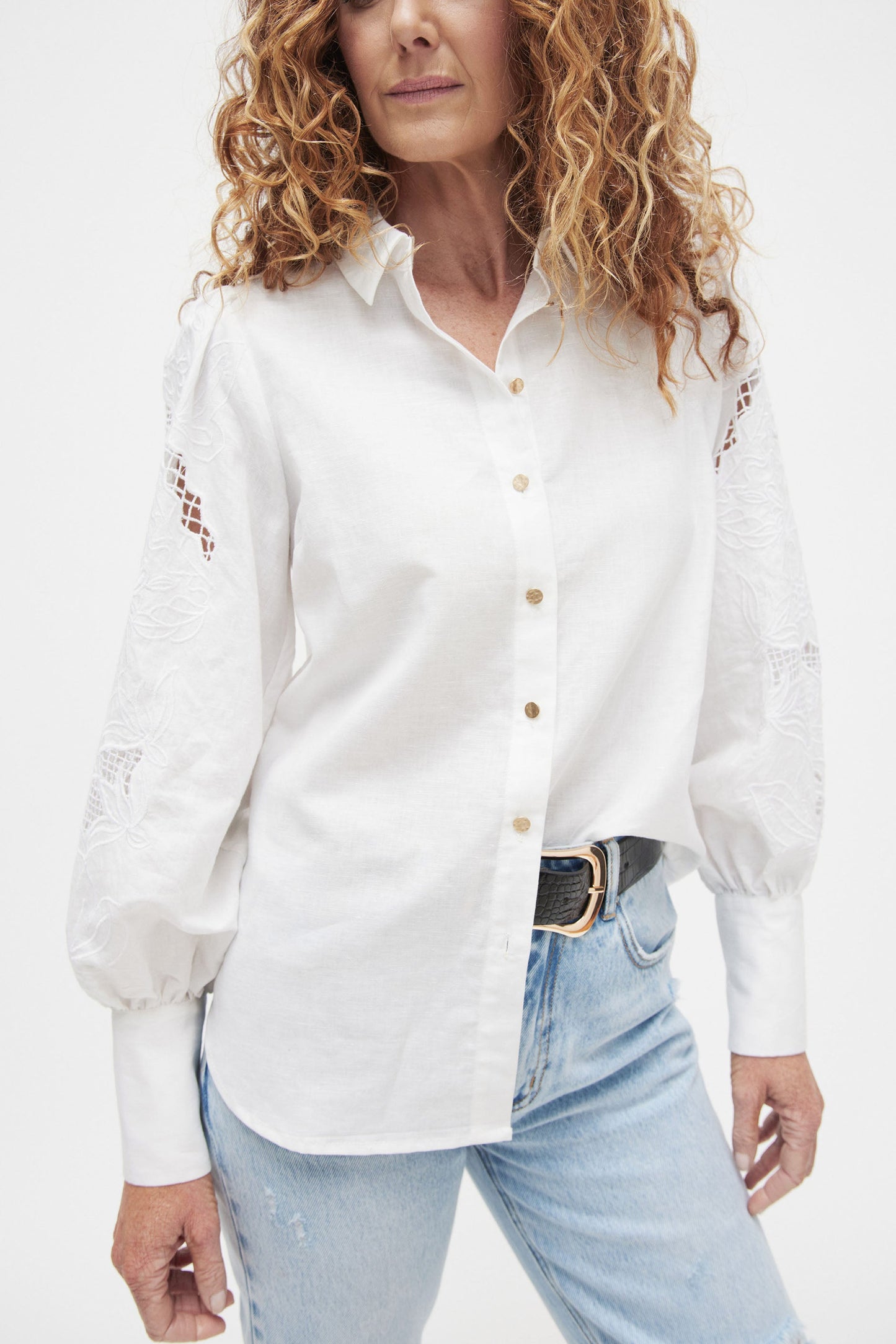 Reign Embroidered Shirt