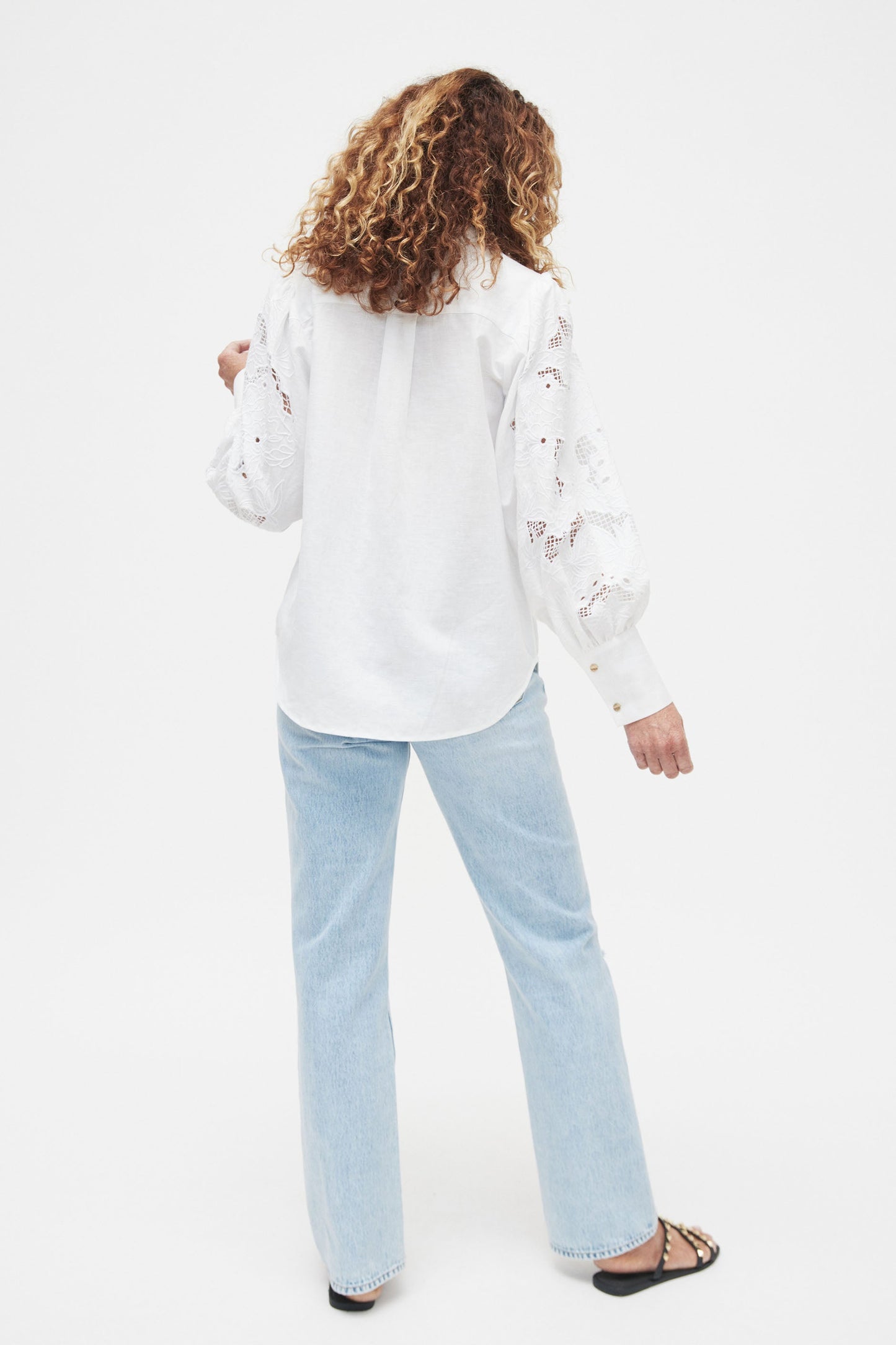 Reign Embroidered Shirt