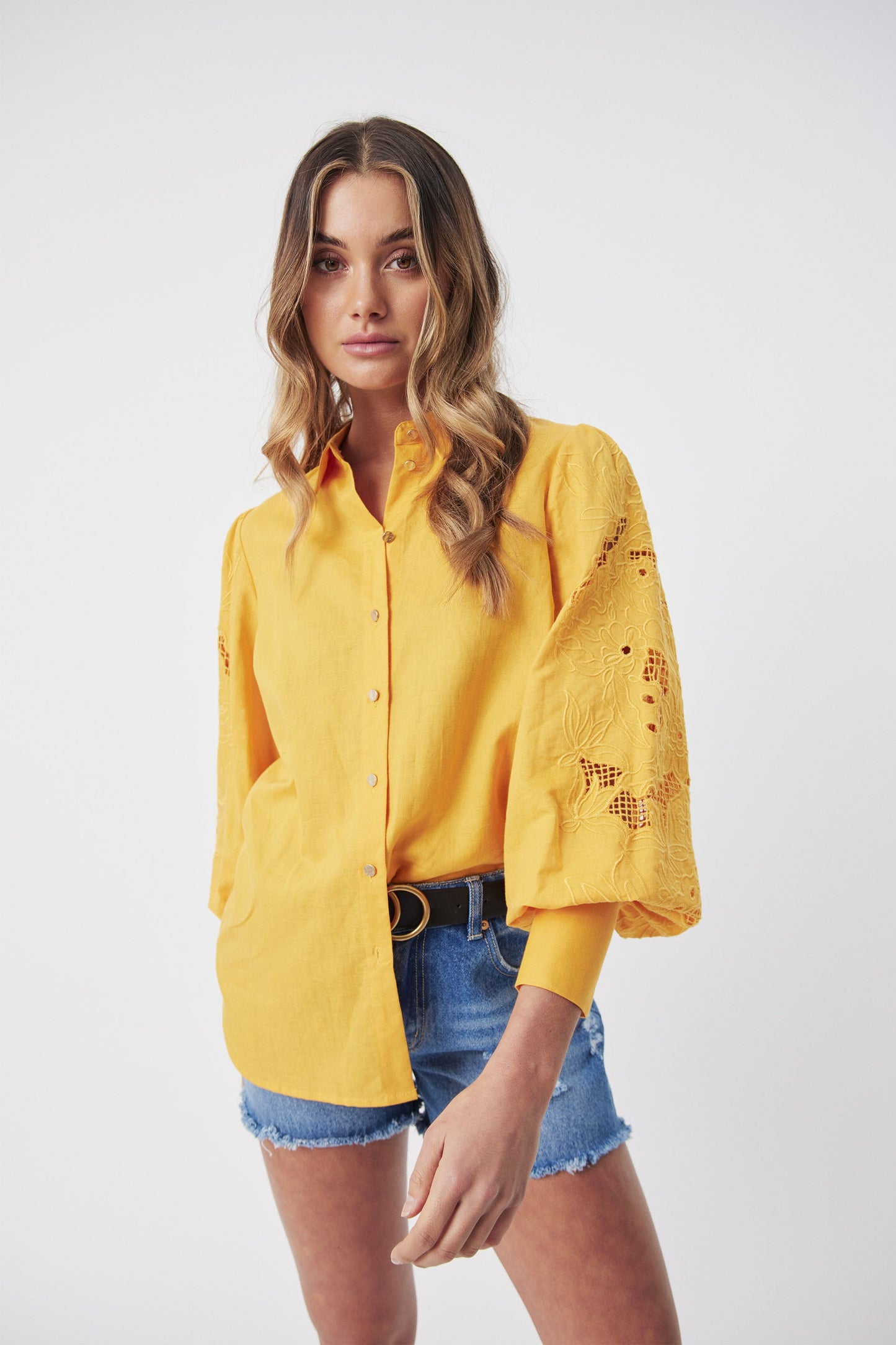 Reign Embroidered Shirt