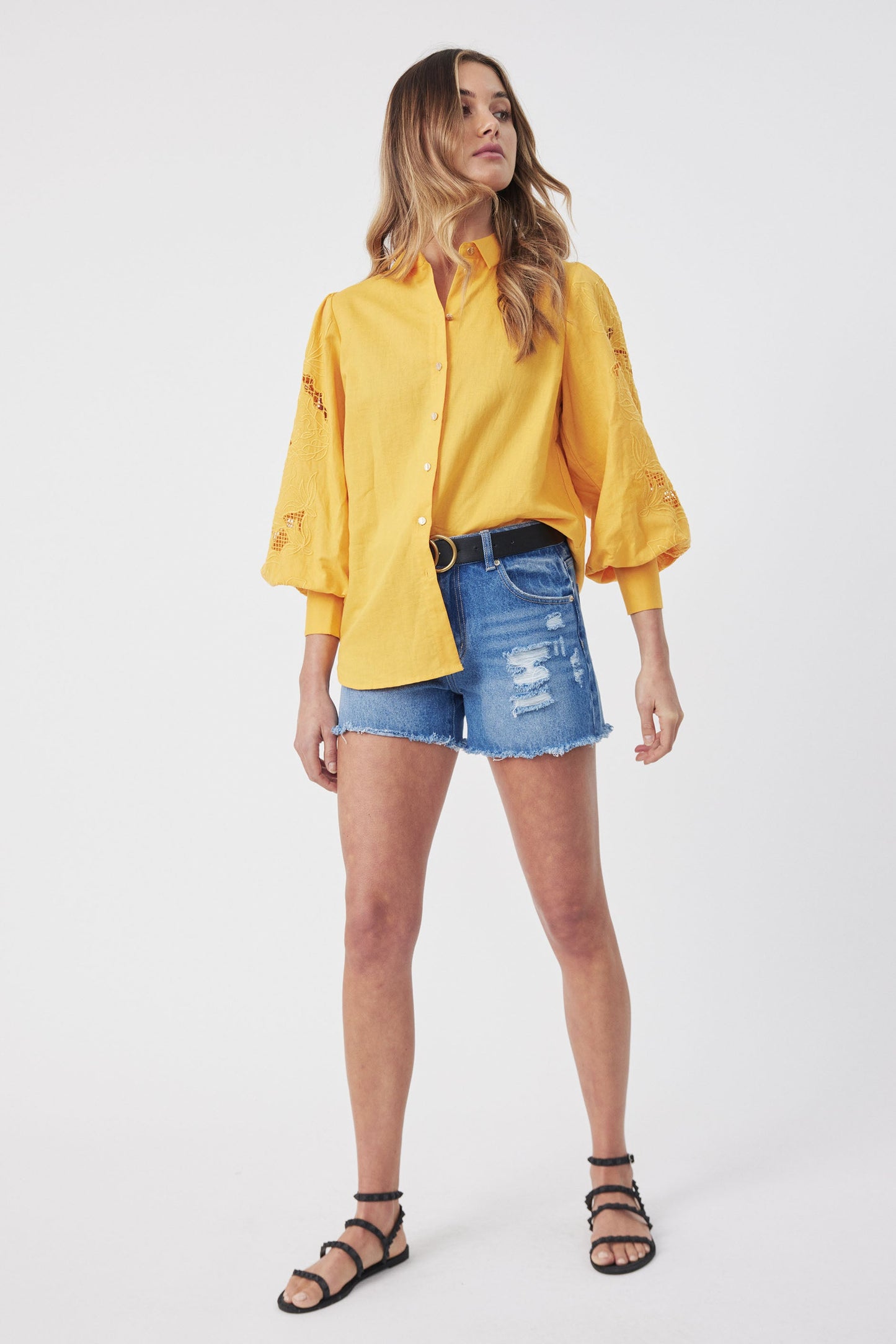 Reign Embroidered Shirt
