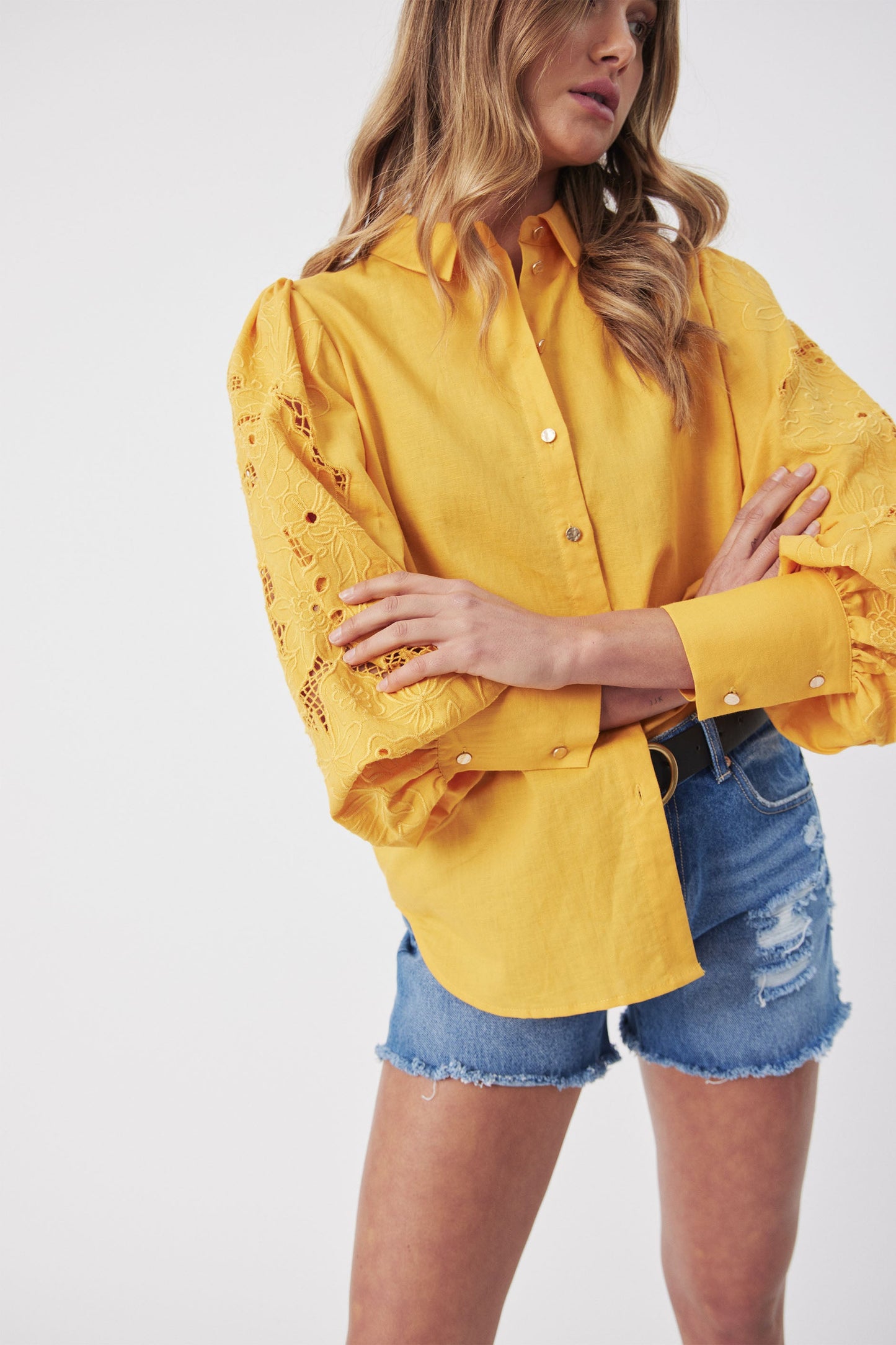 Reign Embroidered Shirt