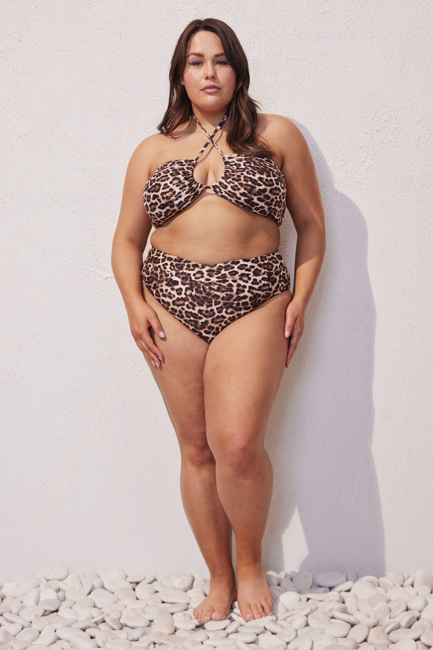 Halter Bandeau Bikini Top