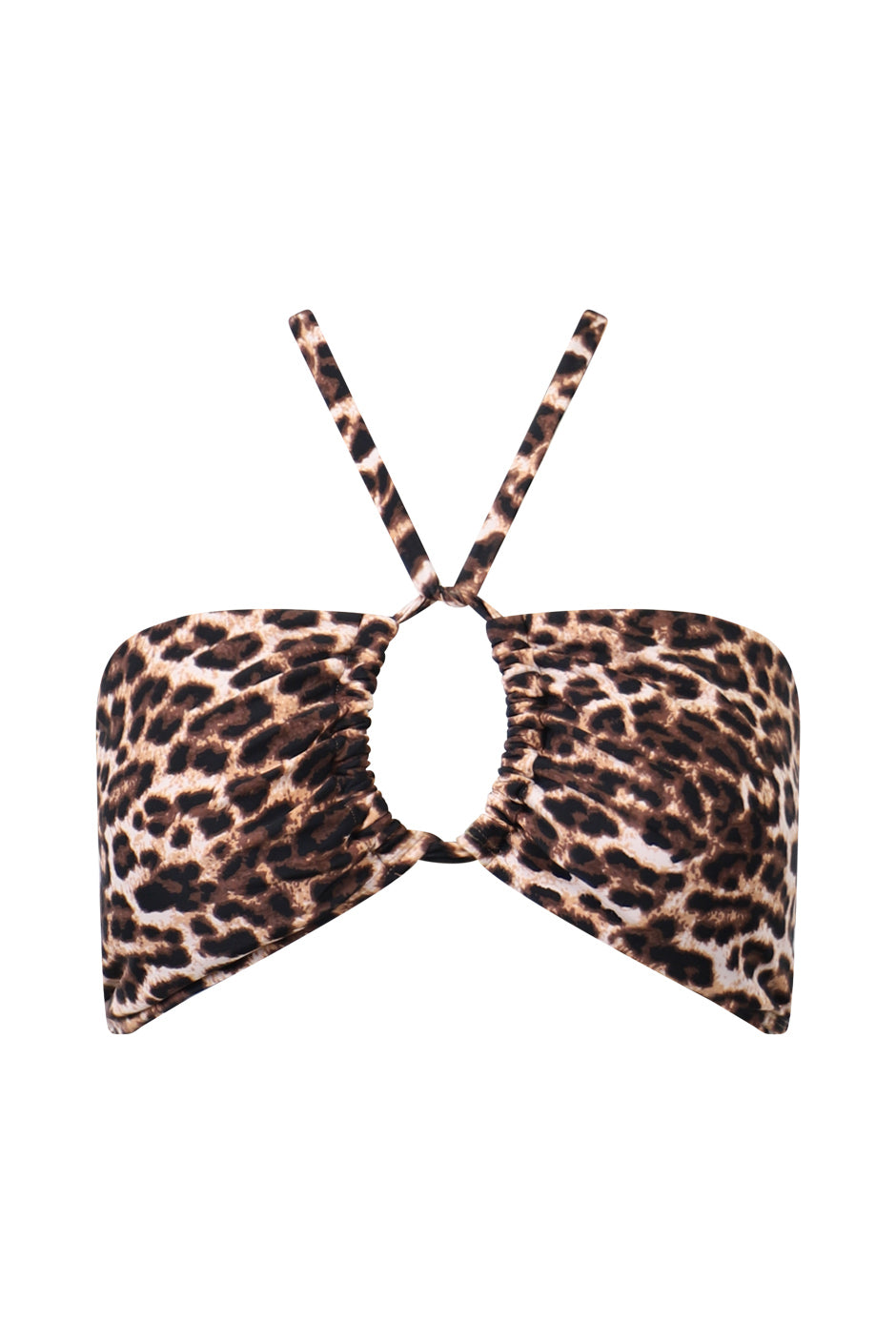 Halter Bandeau Bikini Top