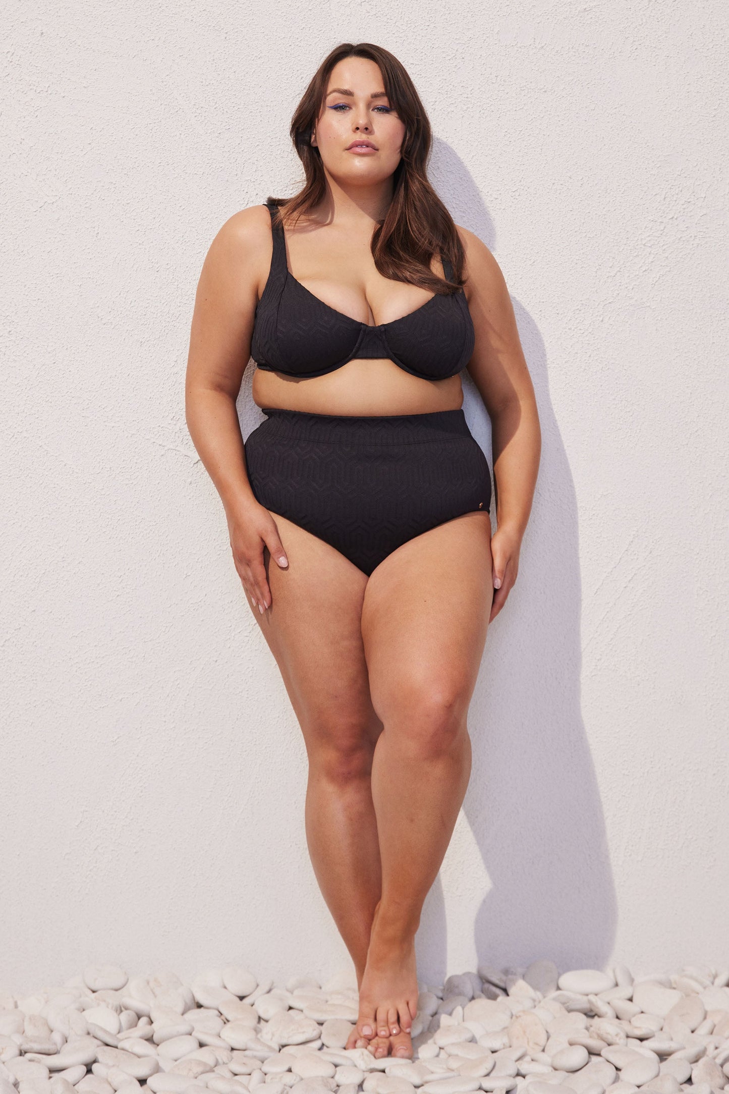 Jacquard Balconette Bikini Top
