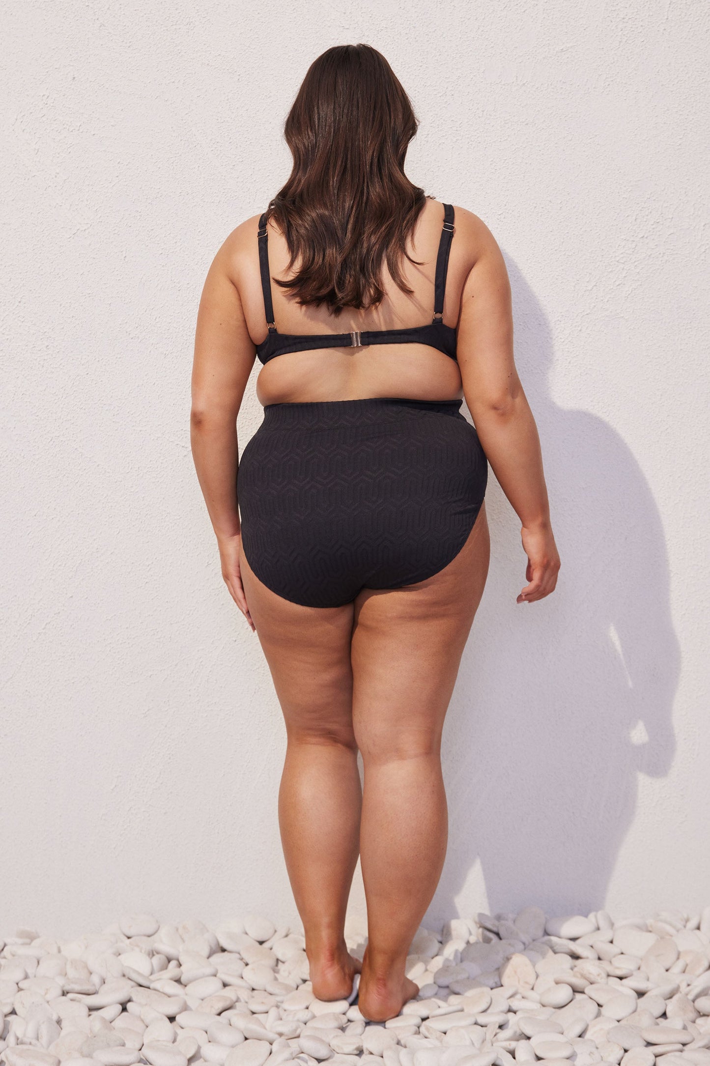 Jacquard Balconette Bikini Top
