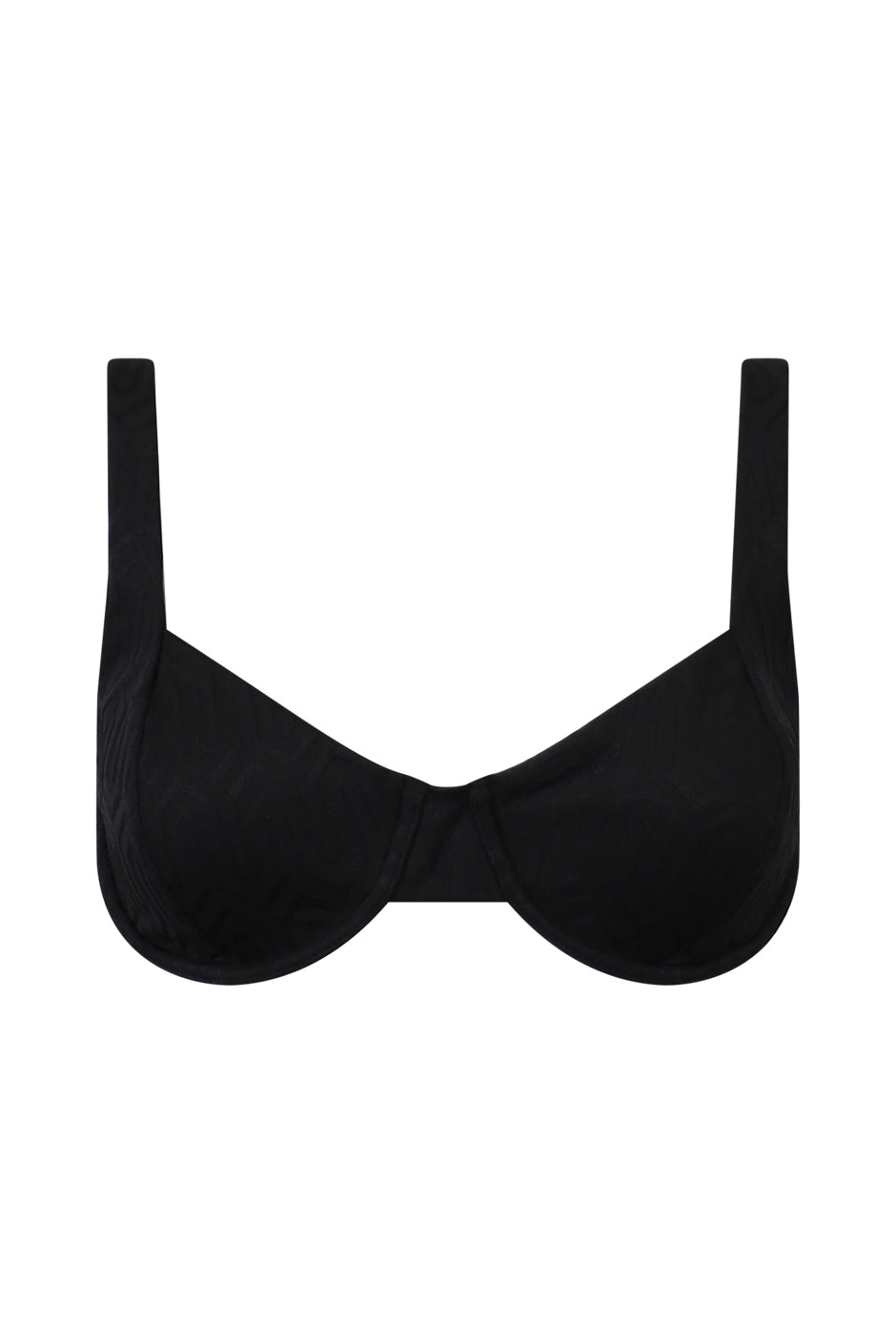Jacquard Balconette Bikini Top