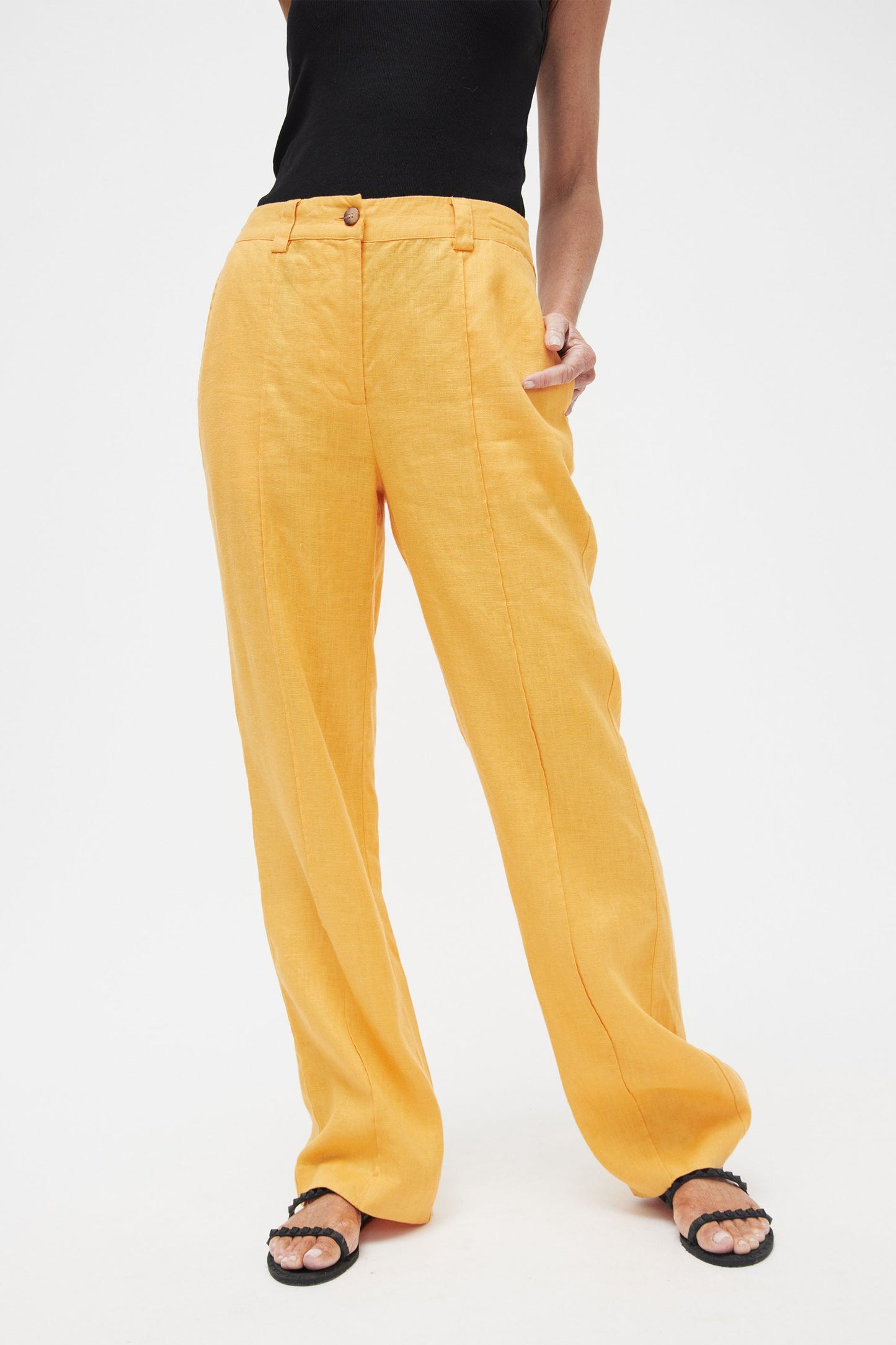 Camelia Linen Pant