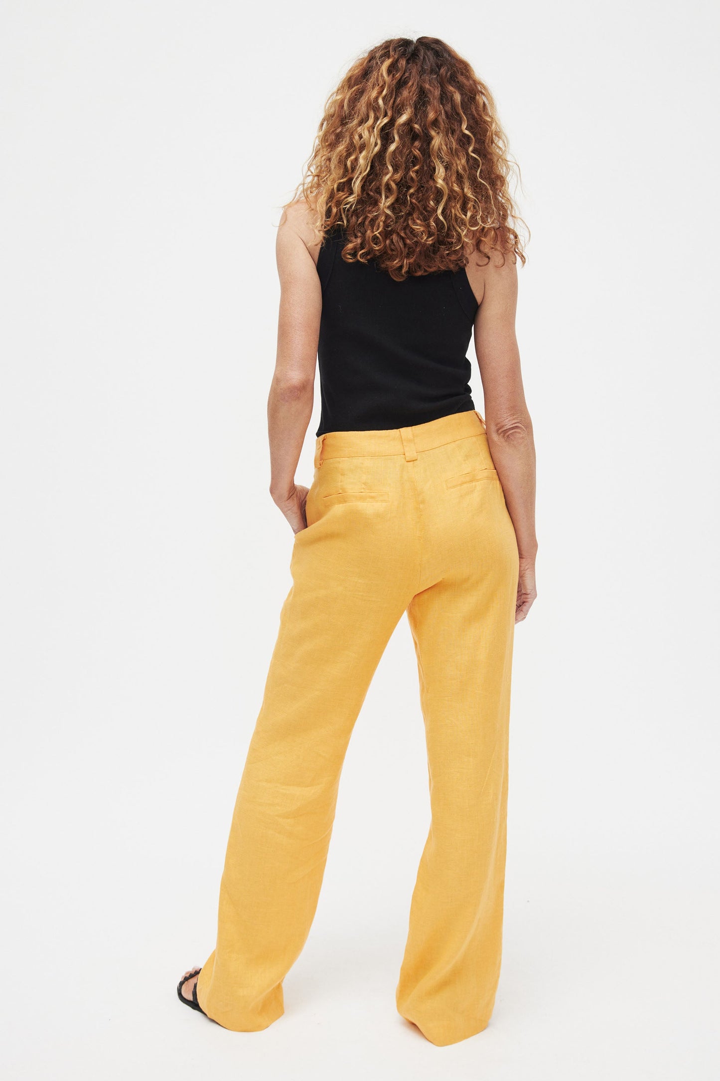 Camelia Linen Pant