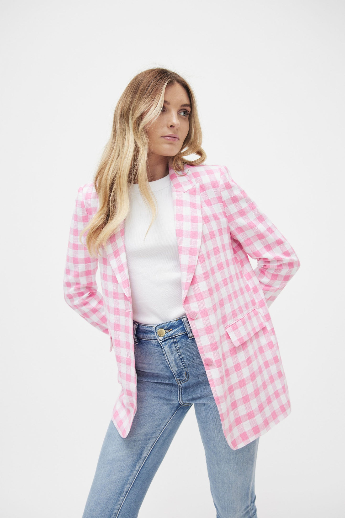 Chelsea Single Breasted Blazer