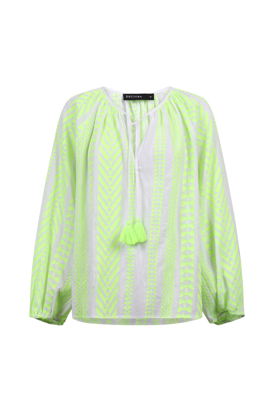 Freya Embroidered Top