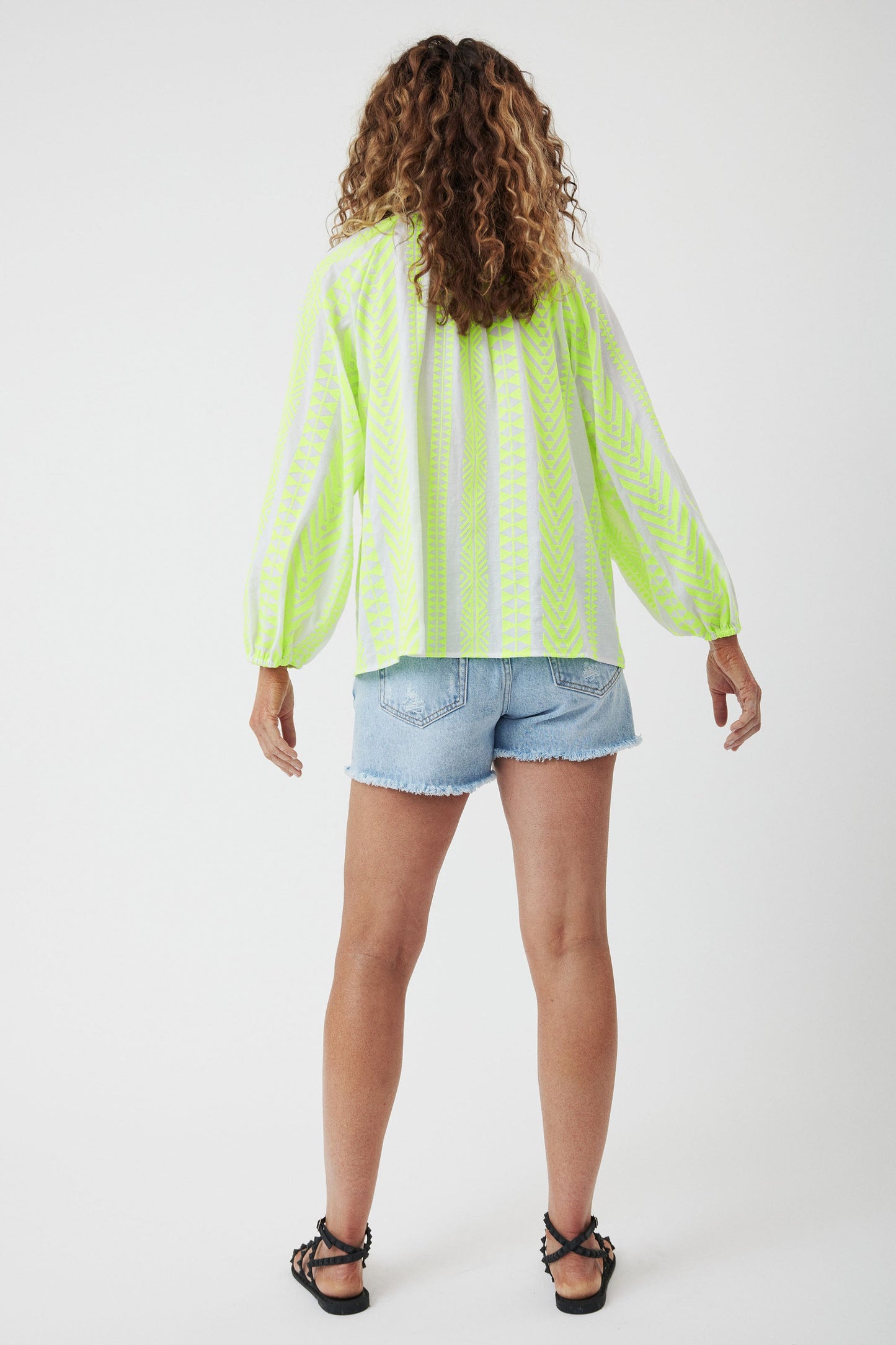 Freya Embroidered Top