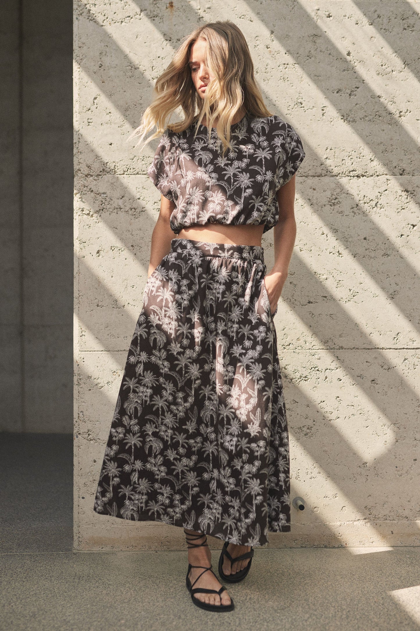 Camilla Crop Top