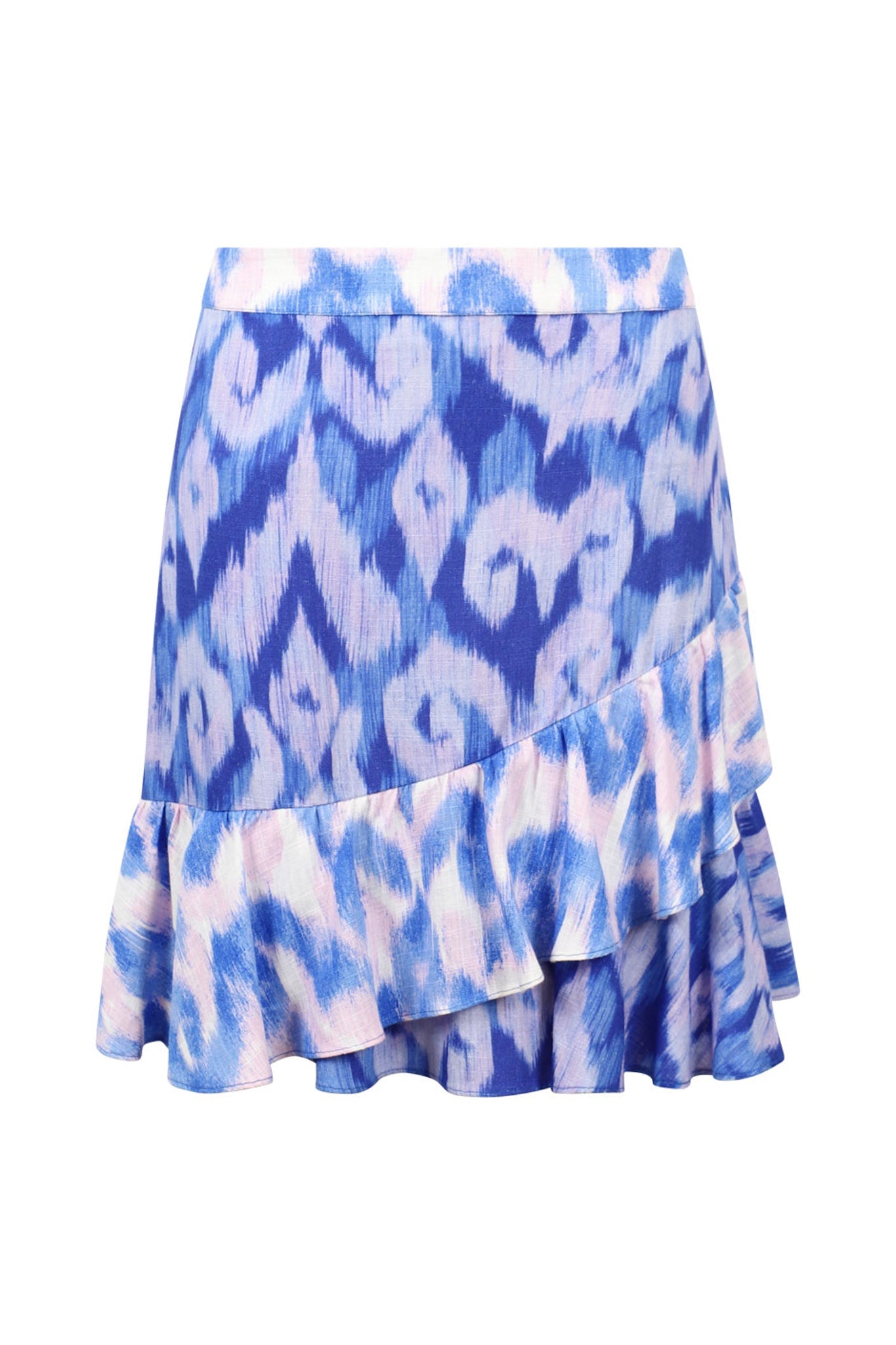 Jana Tie Waist Mini Skirt